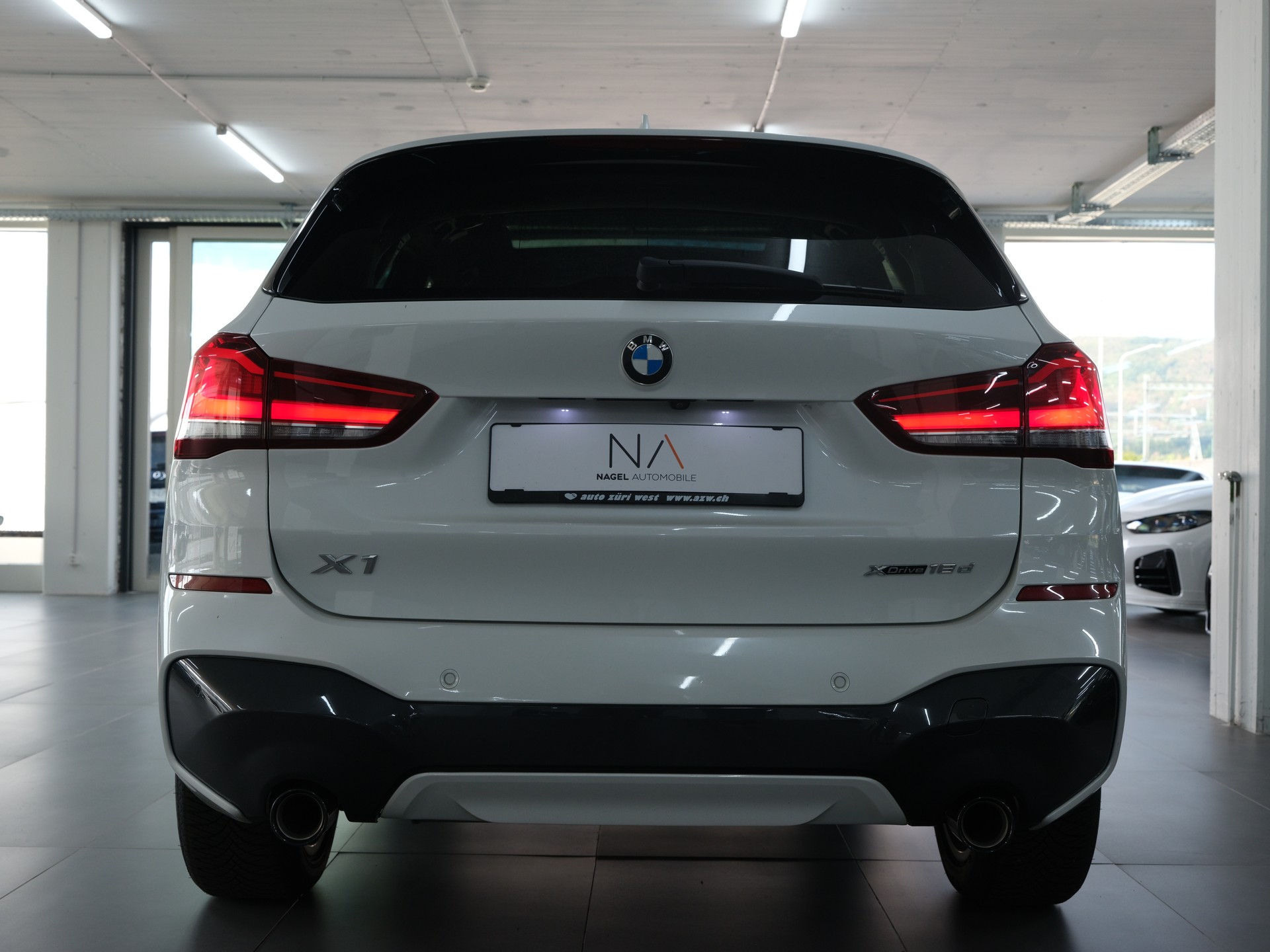 BMW X1 xDrive 20d M Sport Fleet Edition Steptronic *Panorama* *Rückfahrkamera* *Carplay*-showroom-element-3