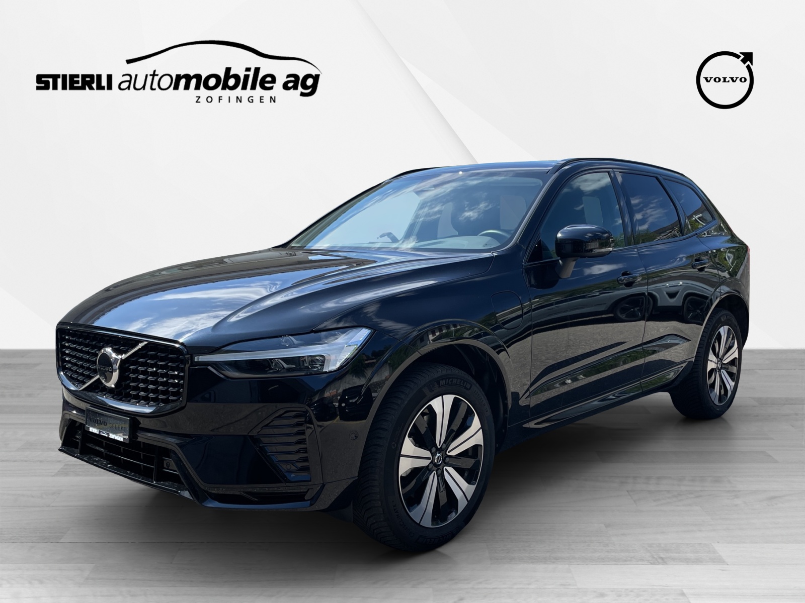 VOLVO XC60 2.0 T6 TE Plus Dark eAWD