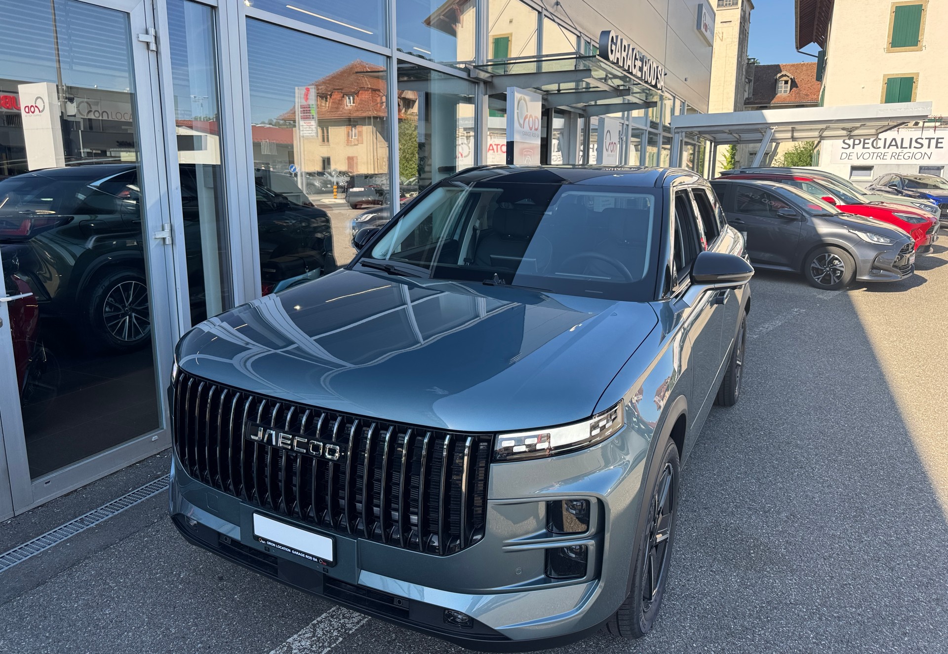 JAECOO 7 1.5TGDI SHS-P Exclusive-showroom-element-1