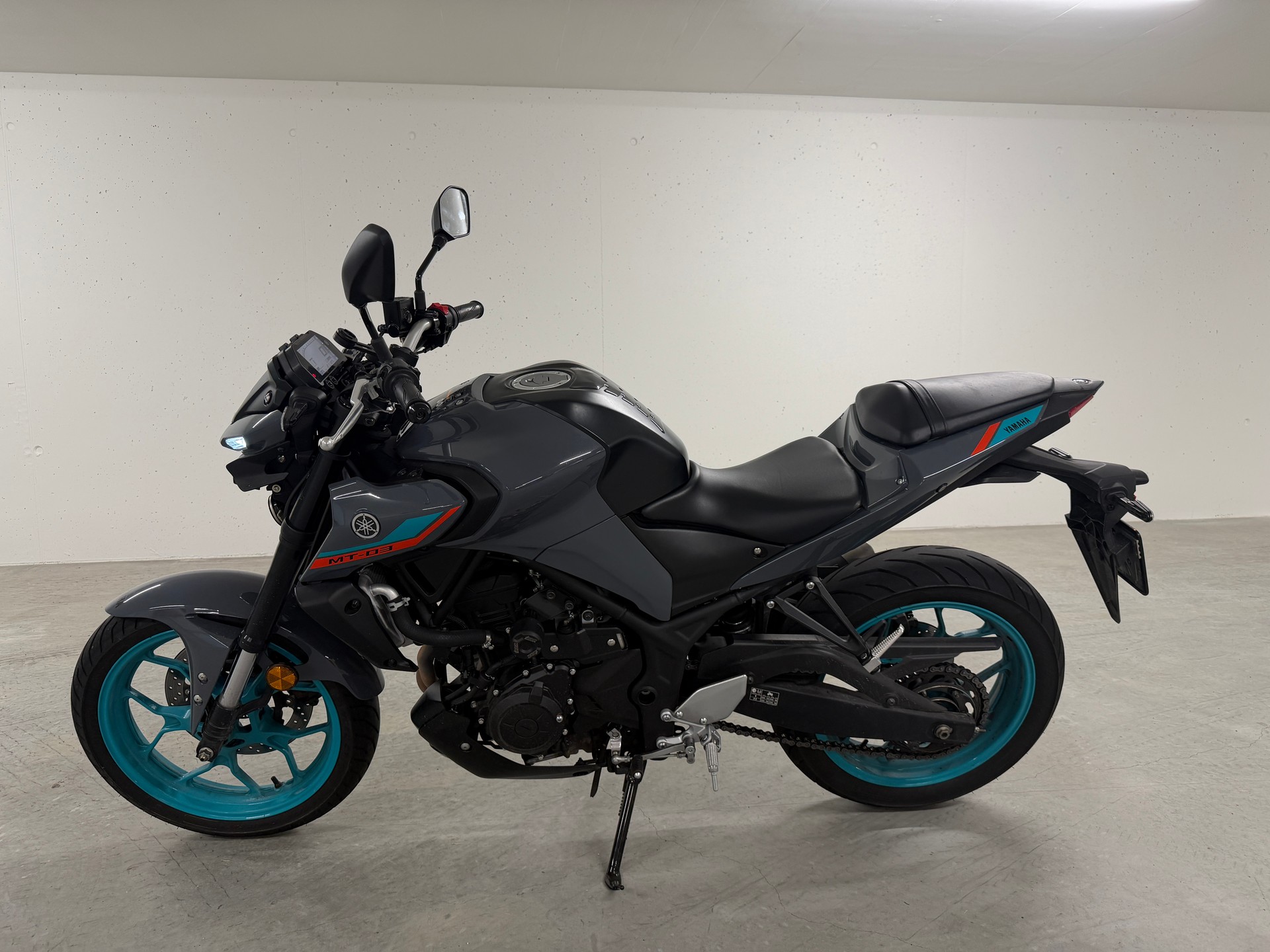 YAMAHA MT-03 ABS-image-0