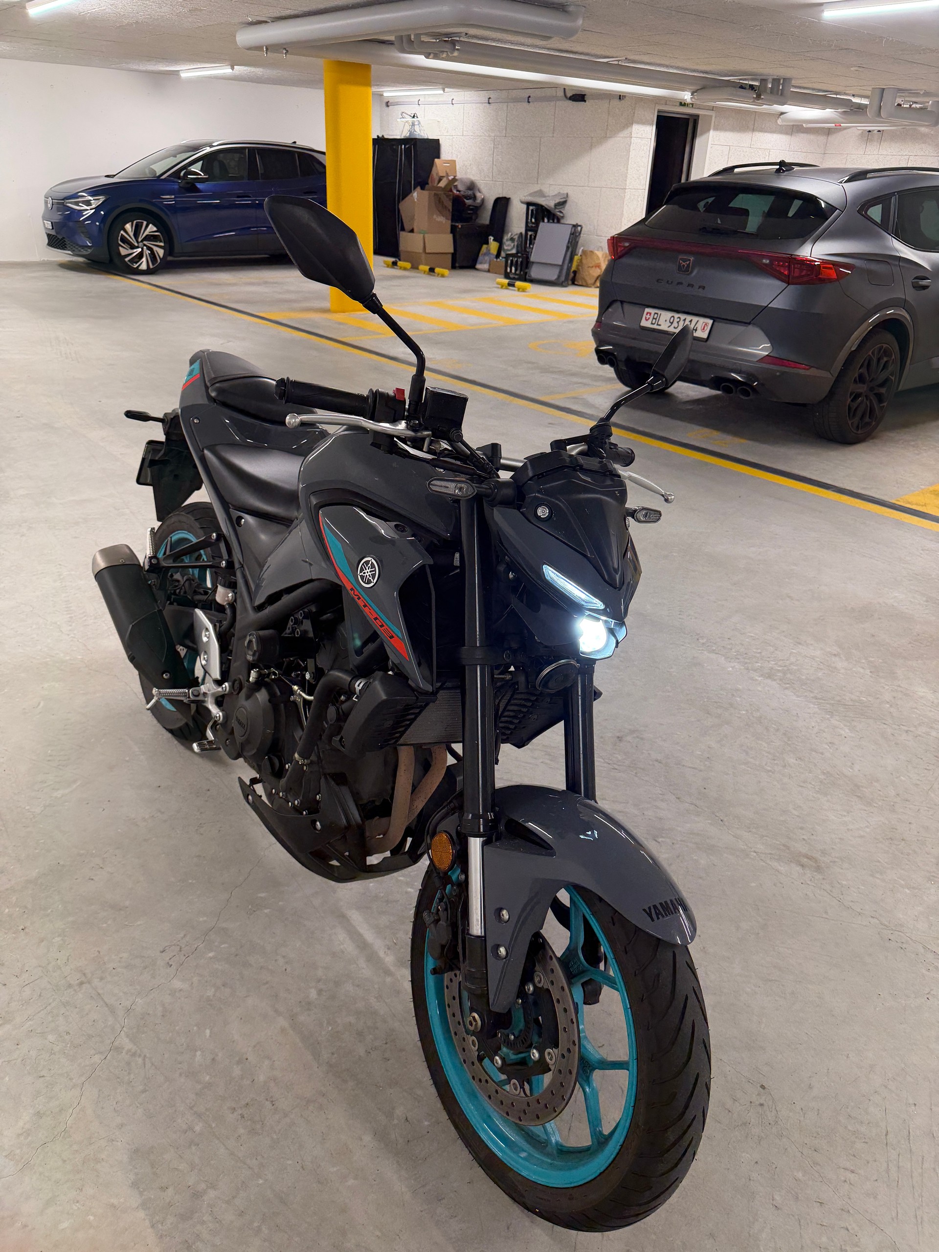 YAMAHA MT-03 ABS-image-2