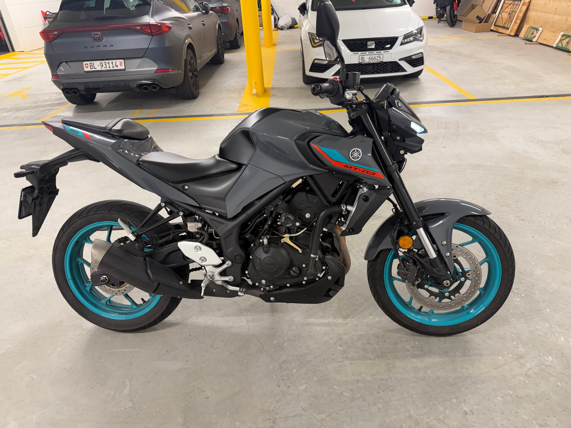 YAMAHA MT-03 ABS-image-3