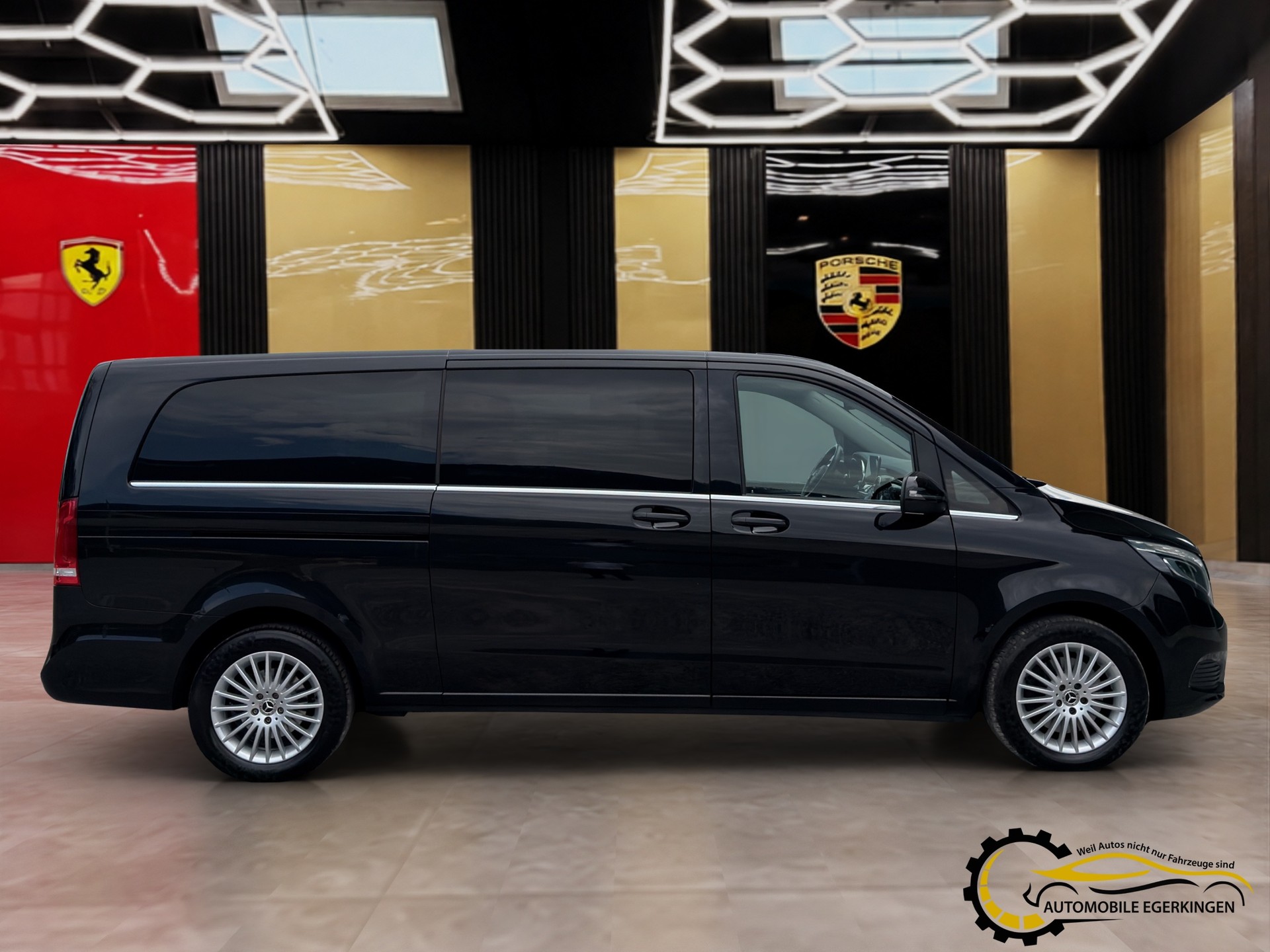 MERCEDES-BENZ V 250 d BlueTec Ava.extr.l. 4m Van-showroom-element-3