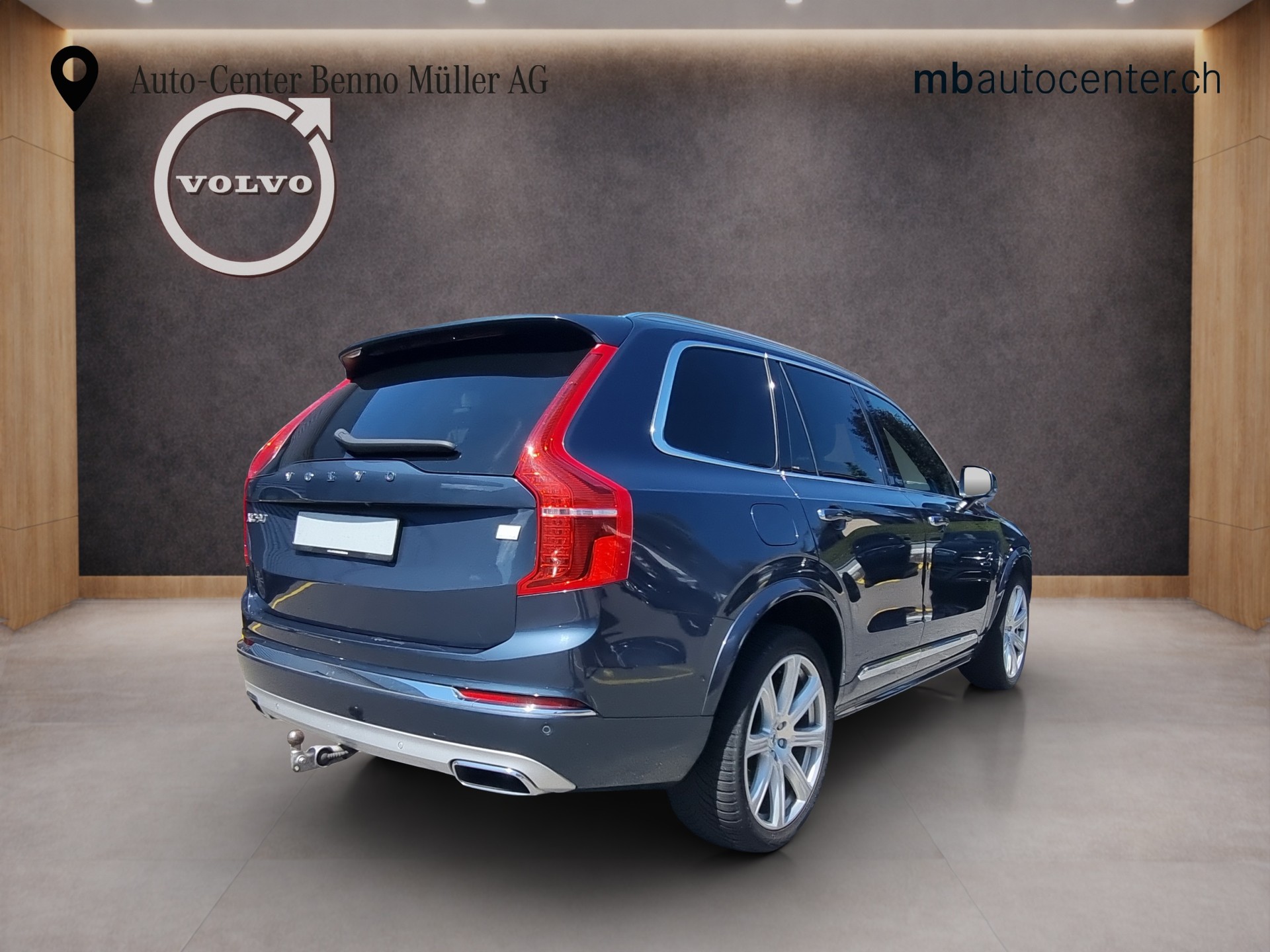VOLVO XC90 2.0 T8 TE Inscription 7P. eAWD-image-4