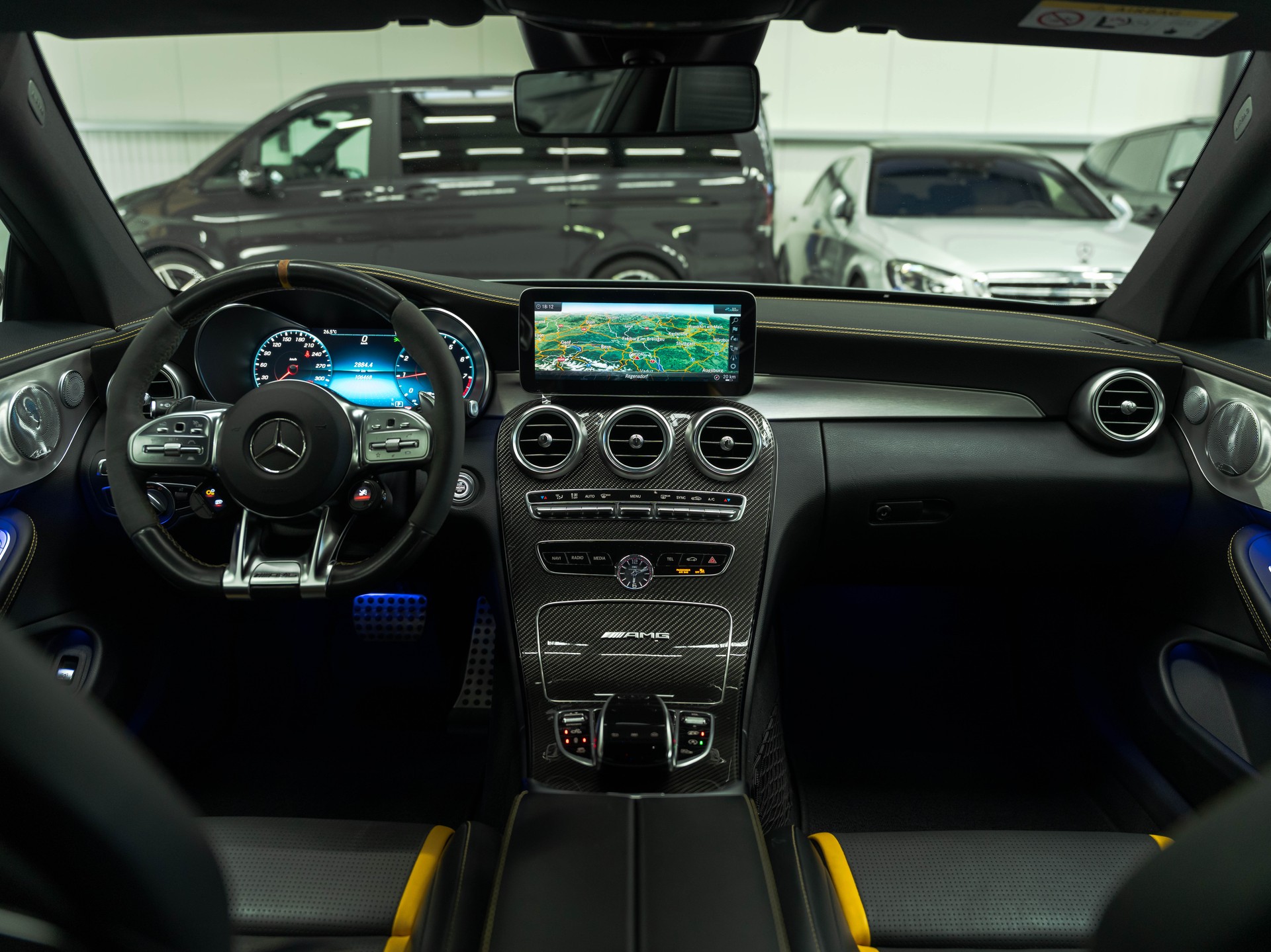MERCEDES-BENZ C 63 S AMG 9G-tronic-image-6