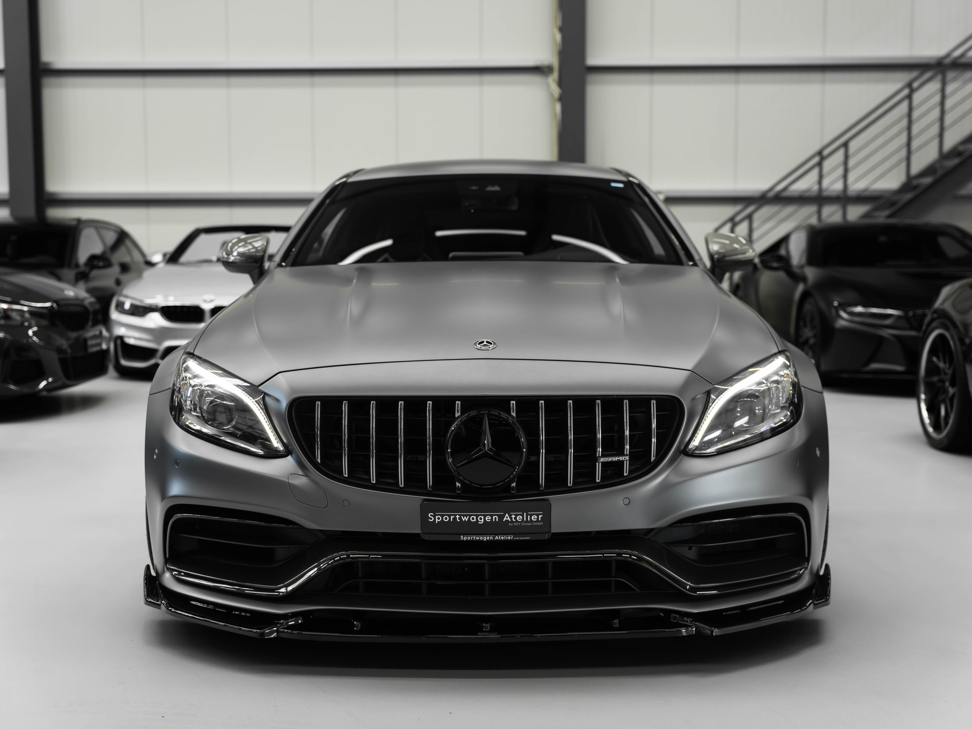 MERCEDES-BENZ C 63 S AMG 9G-tronic-image-5