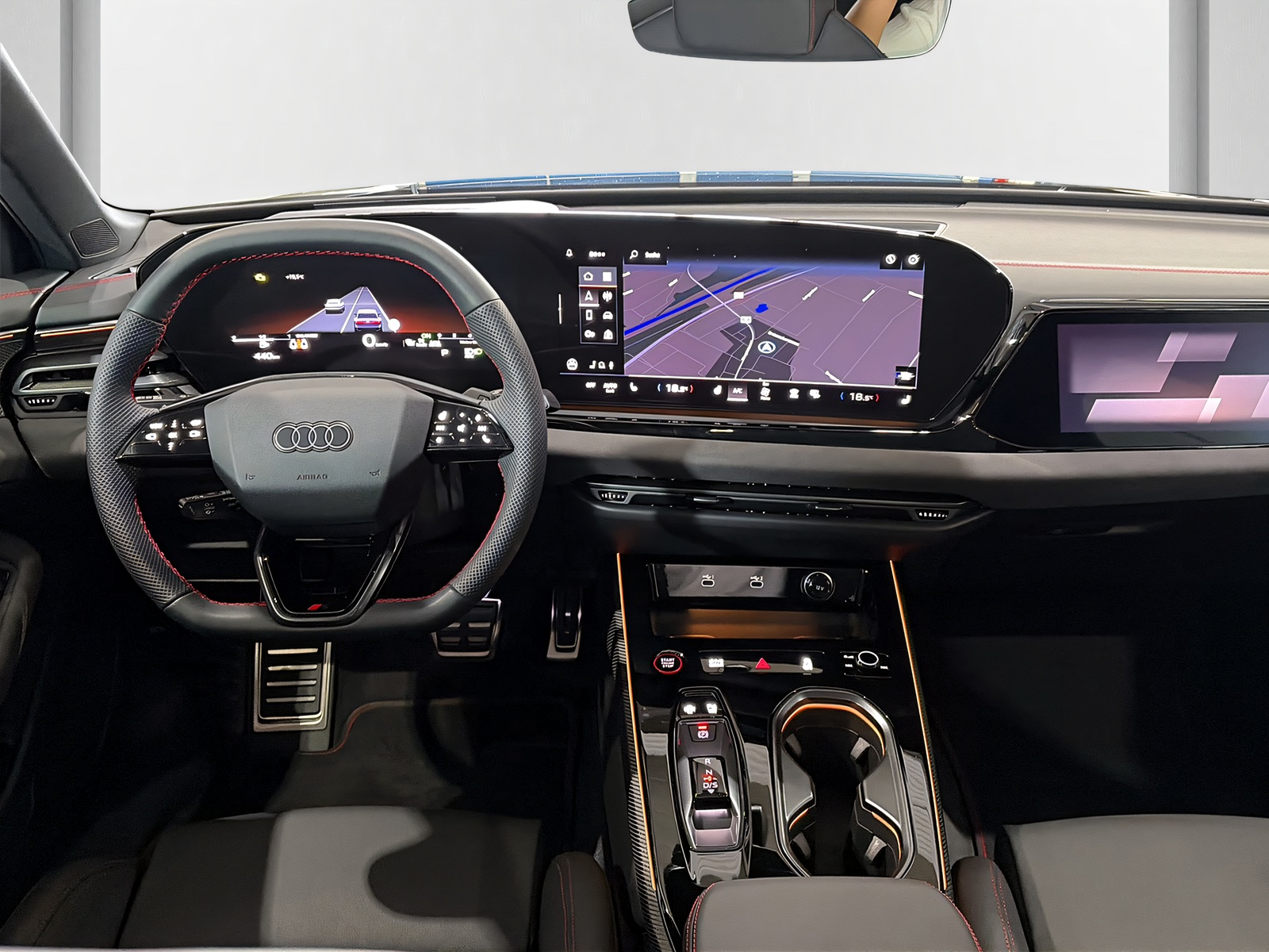 AUDI A6 Limousine TFSI quattro 270 kW**Panodach,S-Sportsitze,,B&O Sound, (5-Jahre Garantie),Np.129'000.-**-image-8