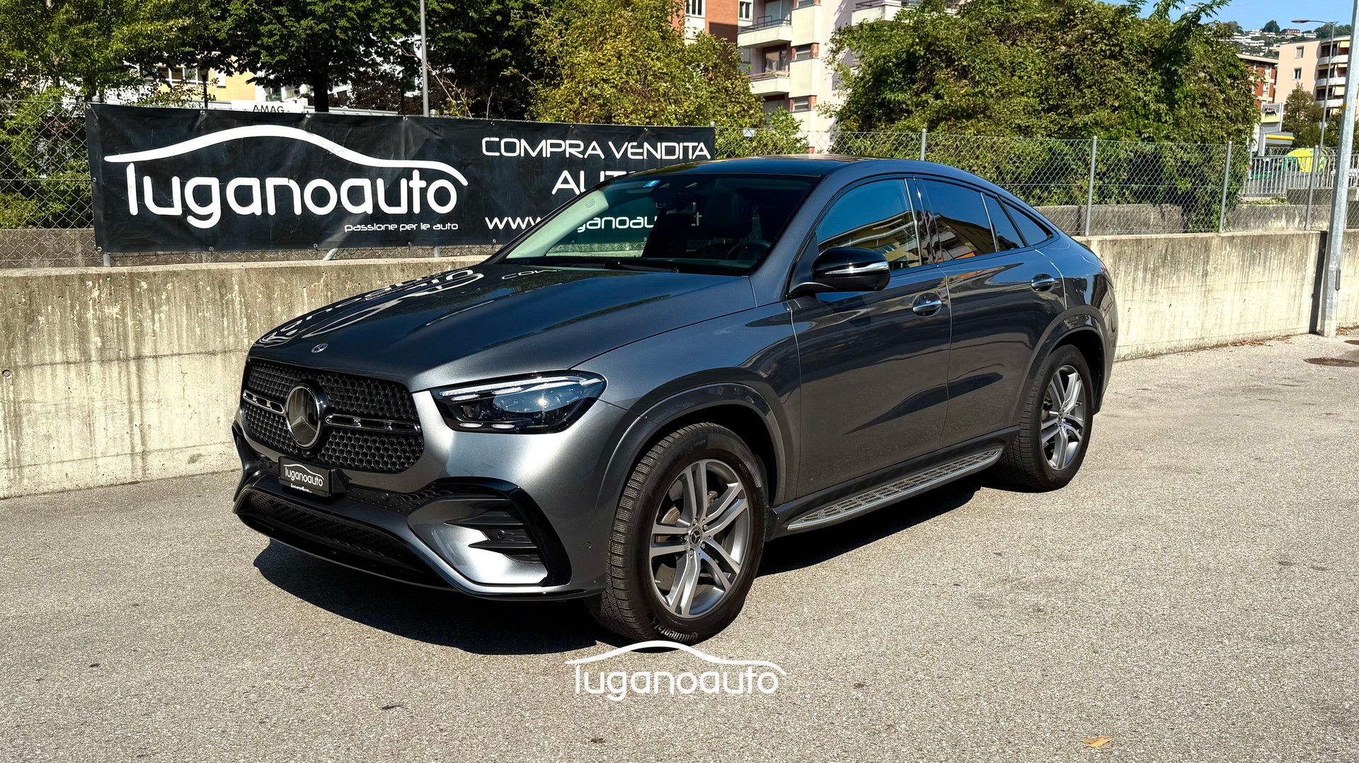 MERCEDES-BENZ GLE Coupé 450 d 4Matic+ 9G-Tronic