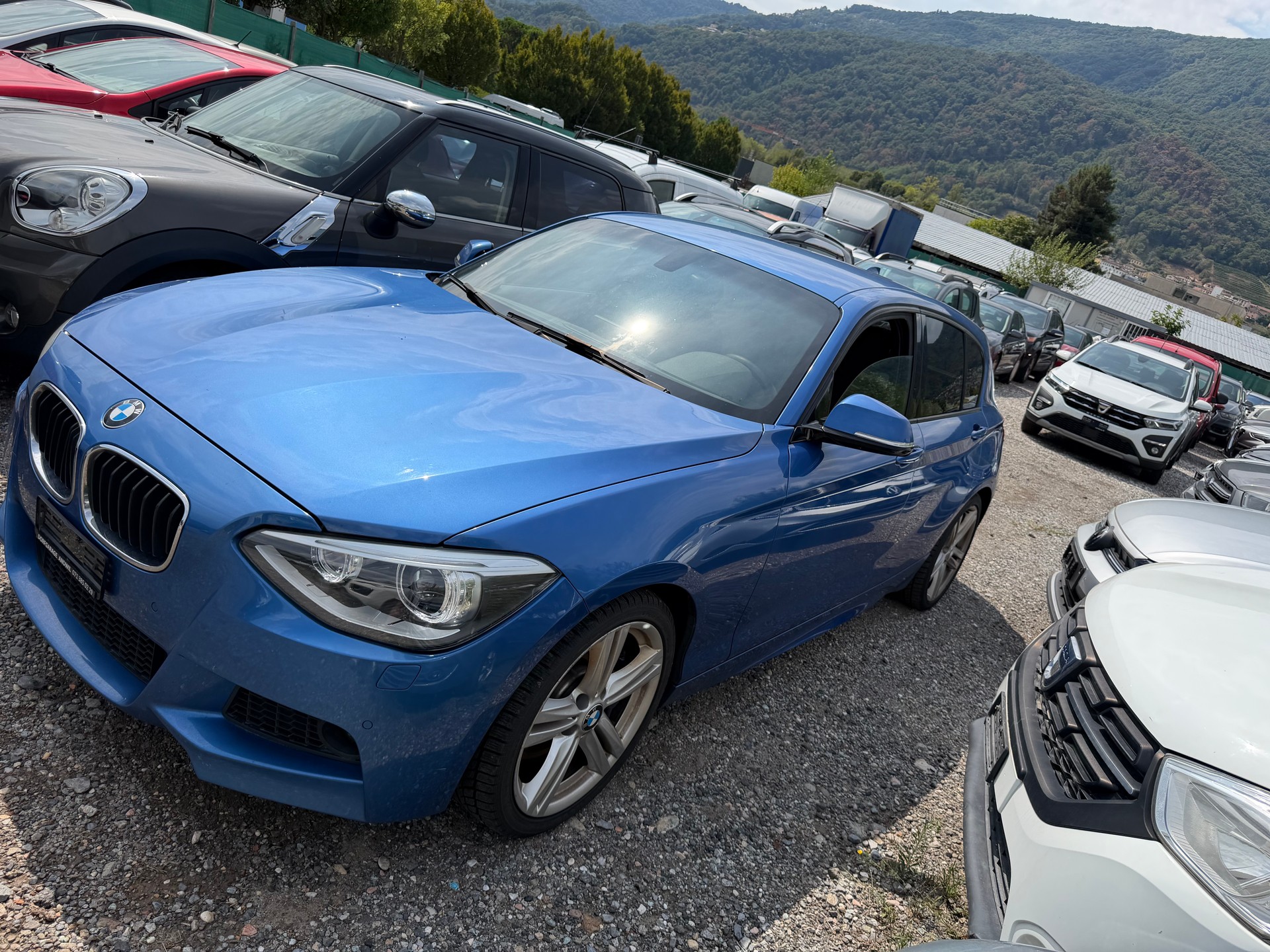 BMW 125i Sport Line Steptronic-image-1