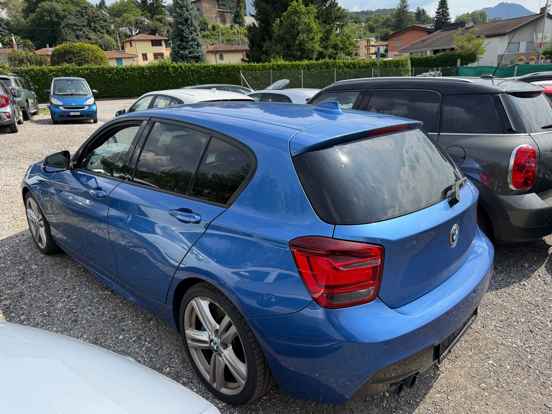 BMW 125i Sport Line Steptronic-image-4