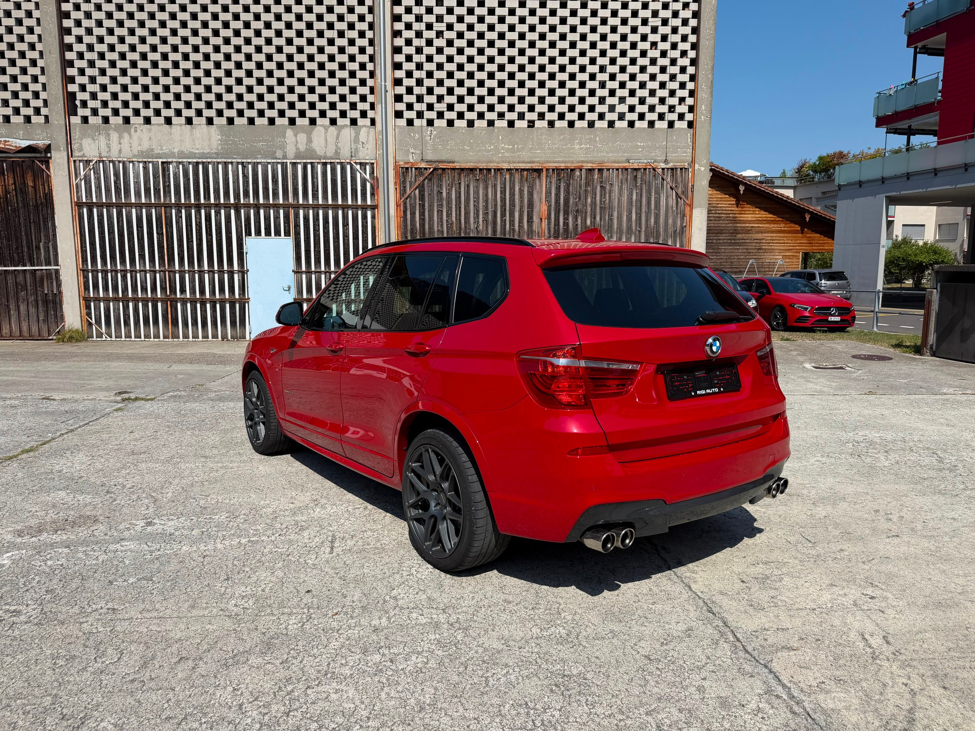 BMW X3 xDrive 35i Steptronic-showroom-element-3