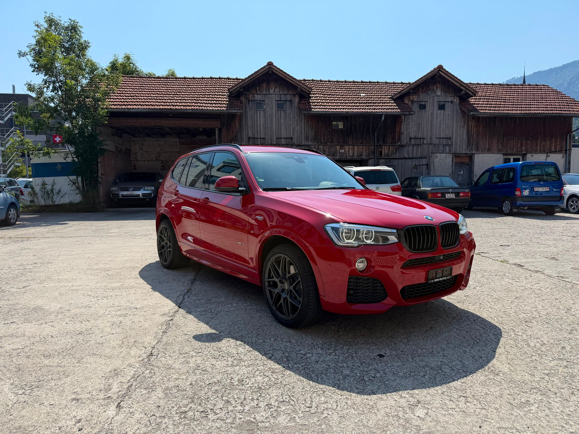 BMW X3 xDrive 35i Steptronic