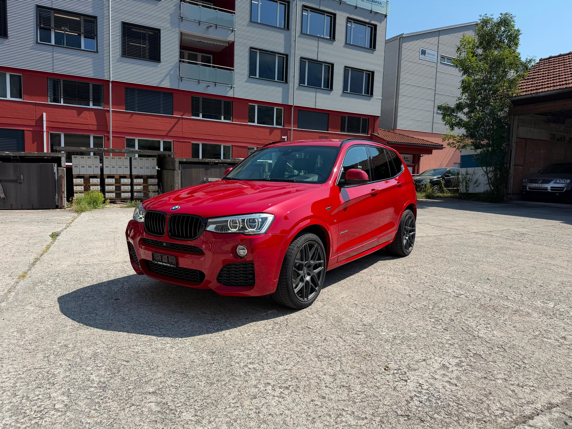 BMW X3 xDrive 35i Steptronic-showroom-element-1