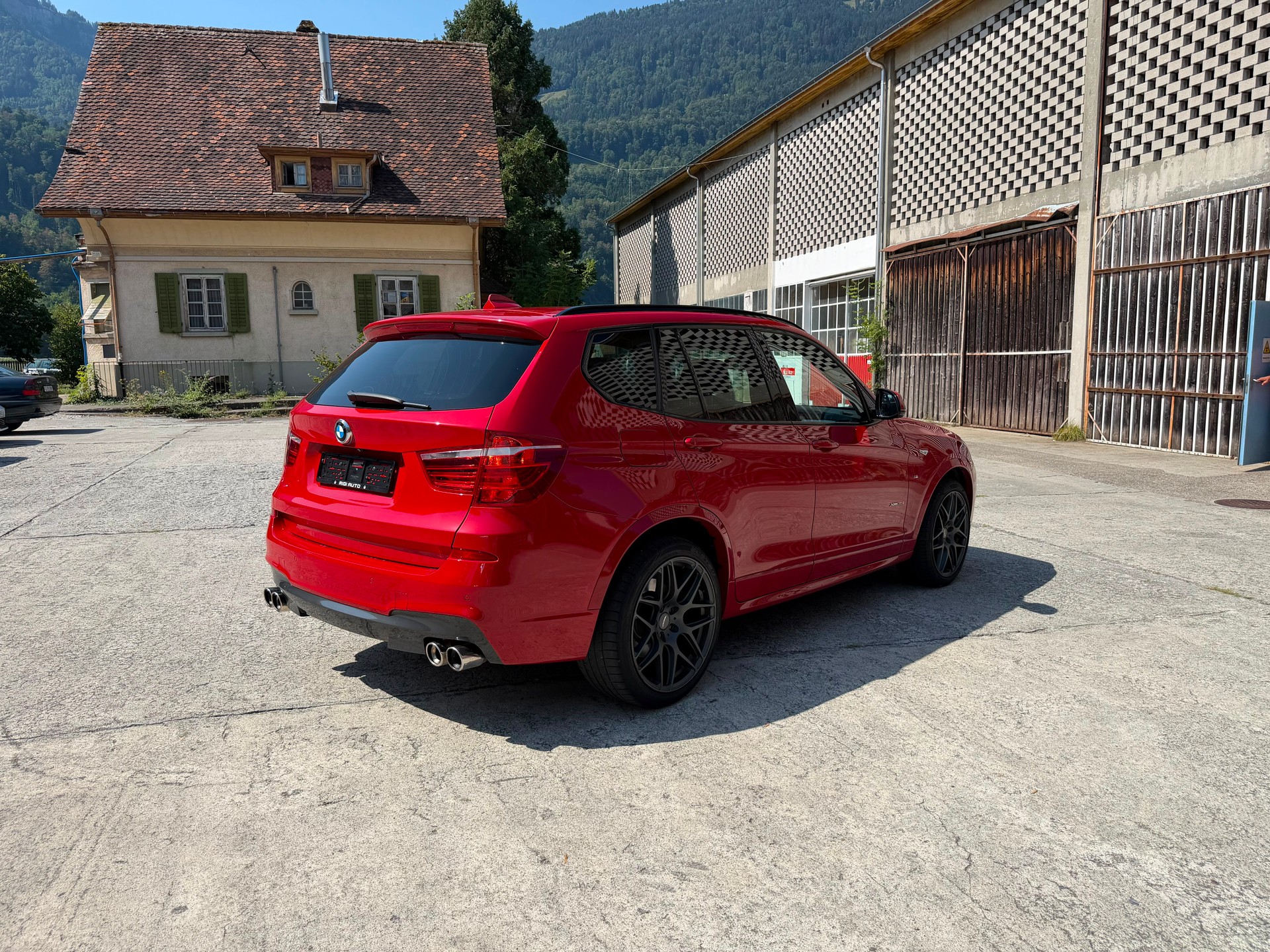 BMW X3 xDrive 35i Steptronic-showroom-element-2
