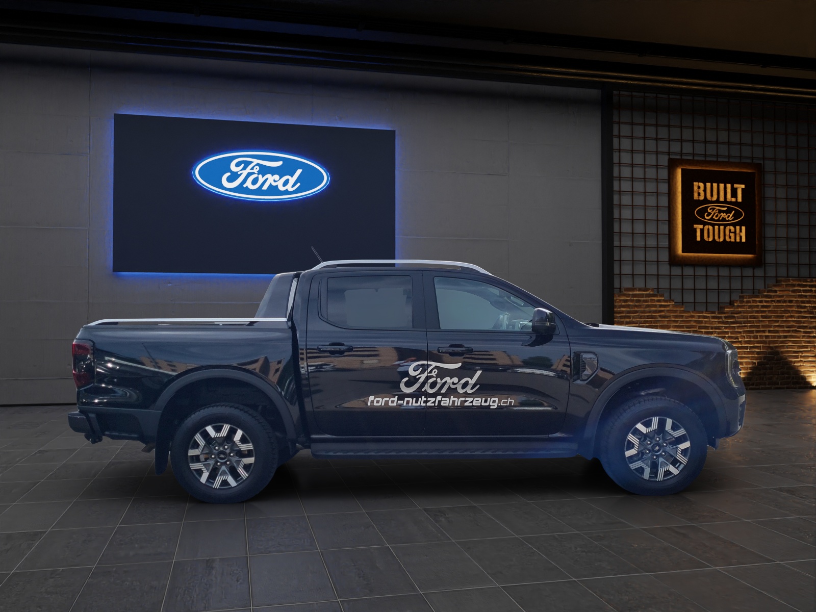 FORD Ranger Doppel-Kabine Pick-up 2.3i EcoBoost 4x4 Wildtrak PHEV PLUG-IN-HYBRID 281 PS AUTOMAT-image-4