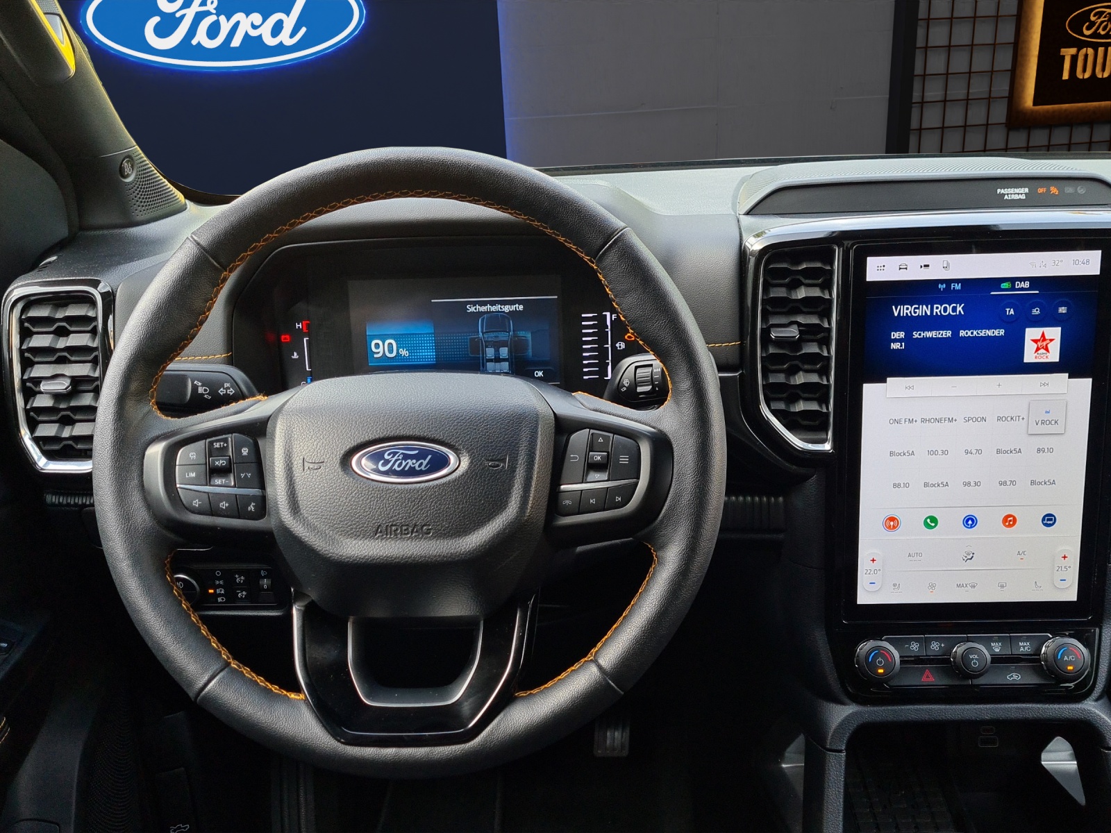 FORD Ranger Doppel-Kabine Pick-up 2.3i EcoBoost 4x4 Wildtrak PHEV PLUG-IN-HYBRID 281 PS AUTOMAT-image-9