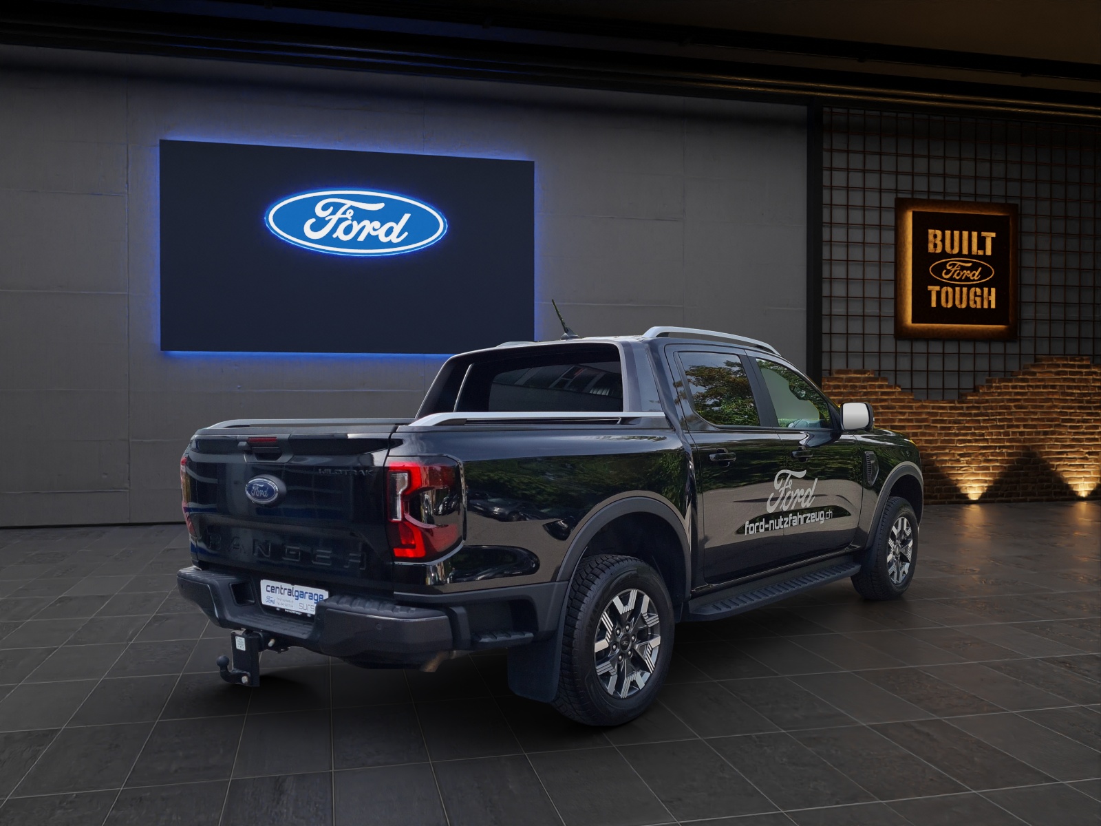 FORD Ranger Doppel-Kabine Pick-up 2.3i EcoBoost 4x4 Wildtrak PHEV PLUG-IN-HYBRID 281 PS AUTOMAT-showroom-element-3