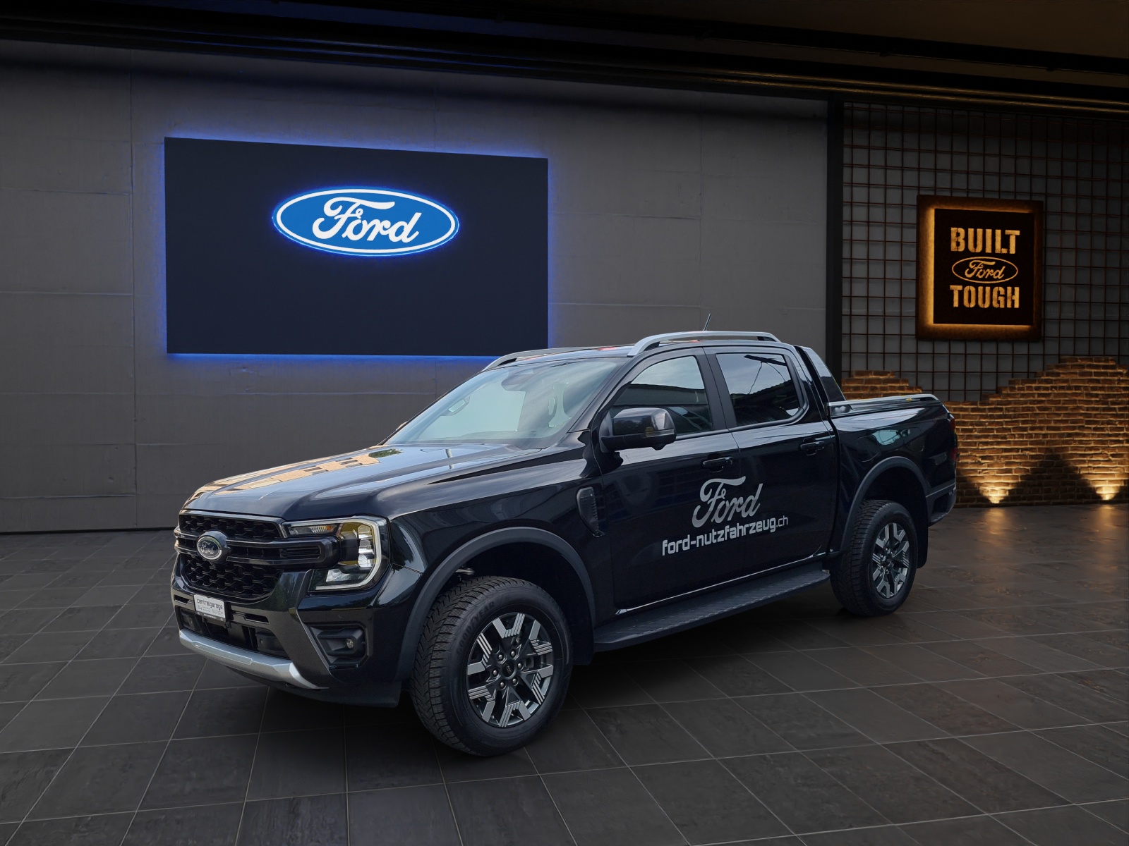 FORD Ranger Doppel-Kabine Pick-up 2.3i EcoBoost 4x4 Wildtrak PHEV PLUG-IN-HYBRID 281 PS AUTOMAT