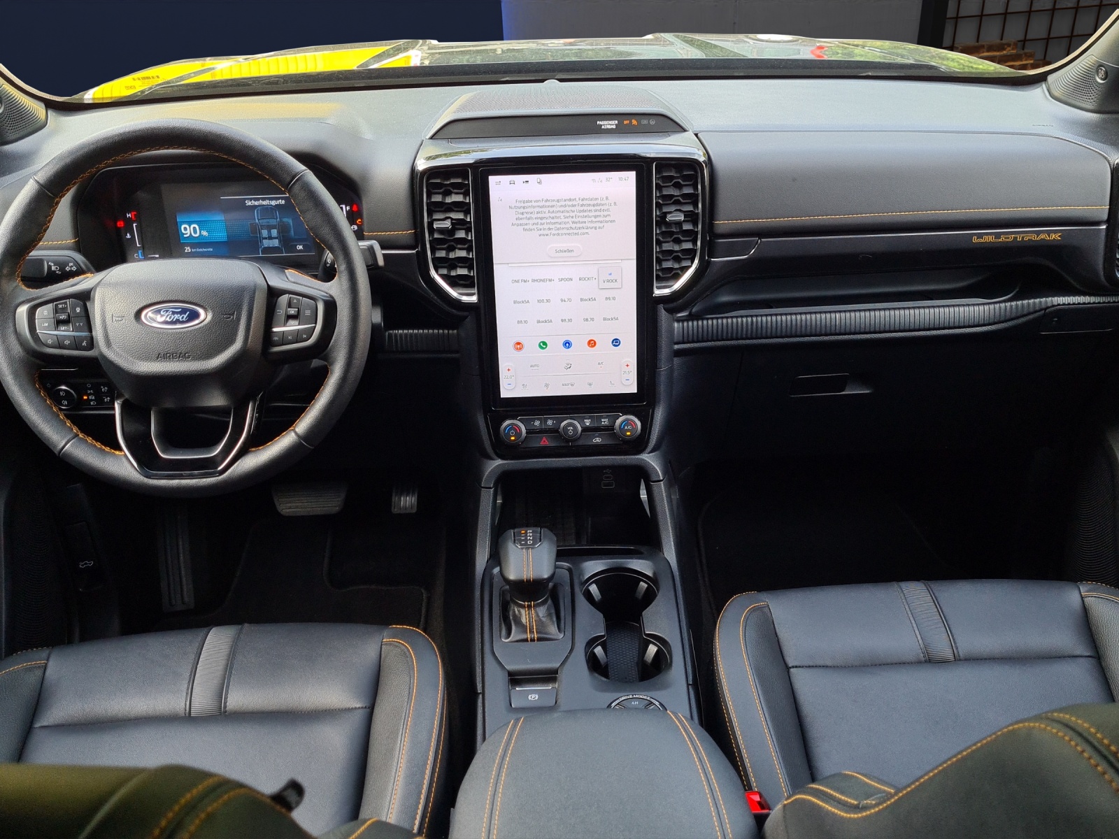 FORD Ranger Doppel-Kabine Pick-up 2.3i EcoBoost 4x4 Wildtrak PHEV PLUG-IN-HYBRID 281 PS AUTOMAT-image-7