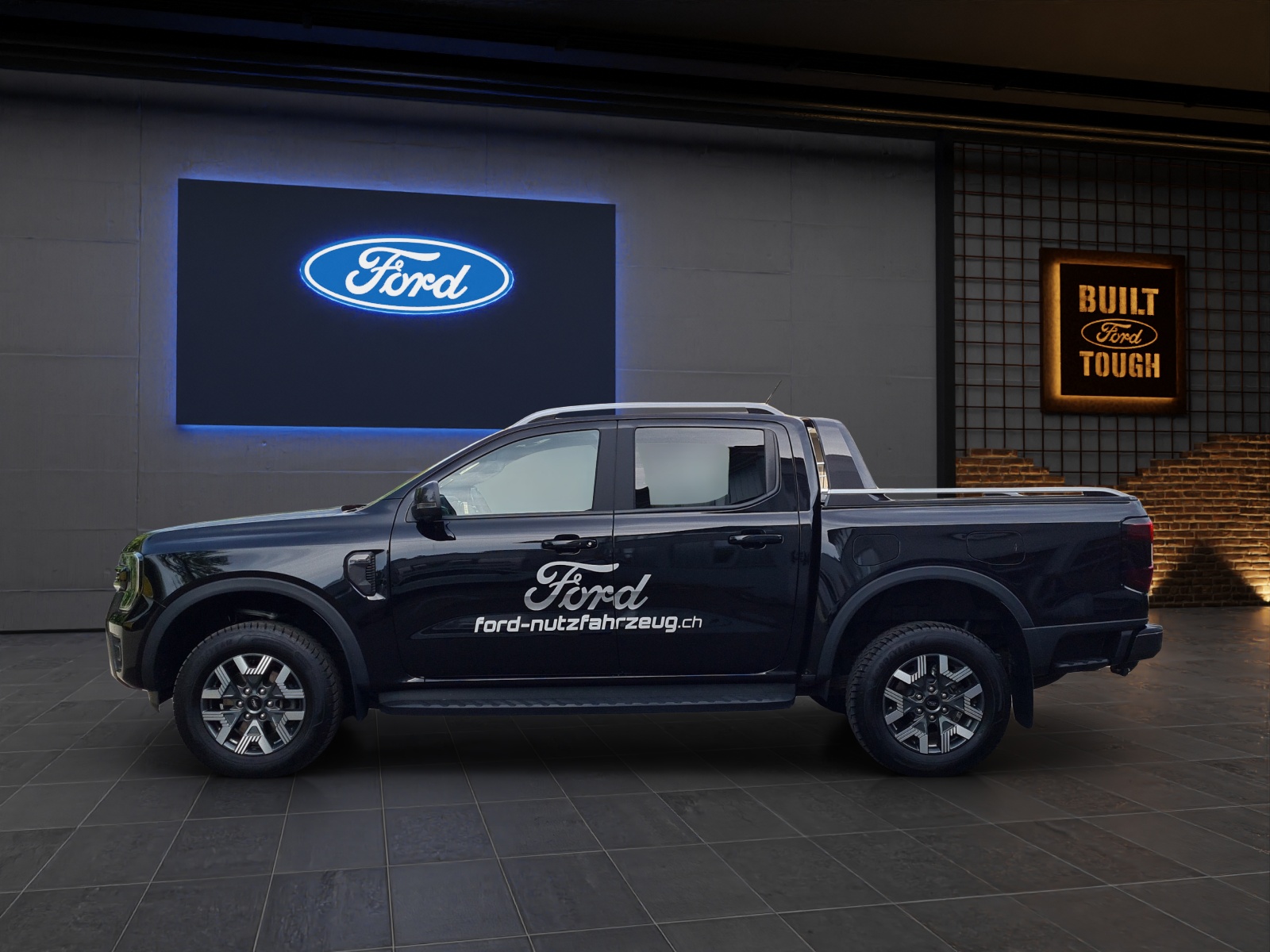 FORD Ranger Doppel-Kabine Pick-up 2.3i EcoBoost 4x4 Wildtrak PHEV PLUG-IN-HYBRID 281 PS AUTOMAT-showroom-element-1