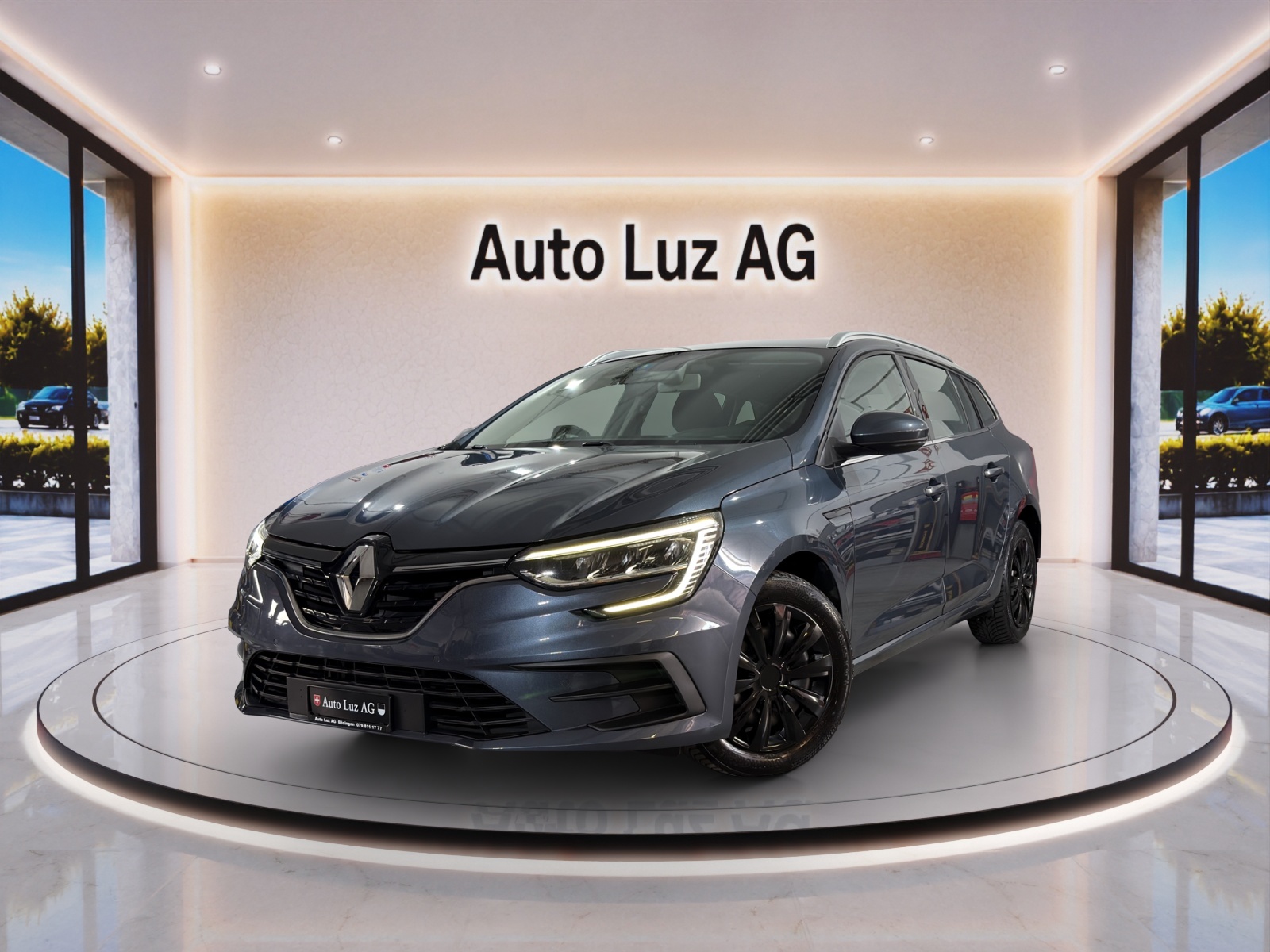 RENAULT Mégane Grandtour 1.3 16V Turbo Zen EDC