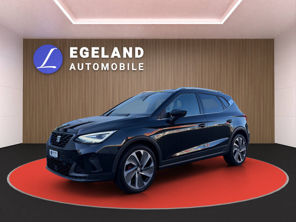 SEAT Arona 1.5 TSI FR DSG