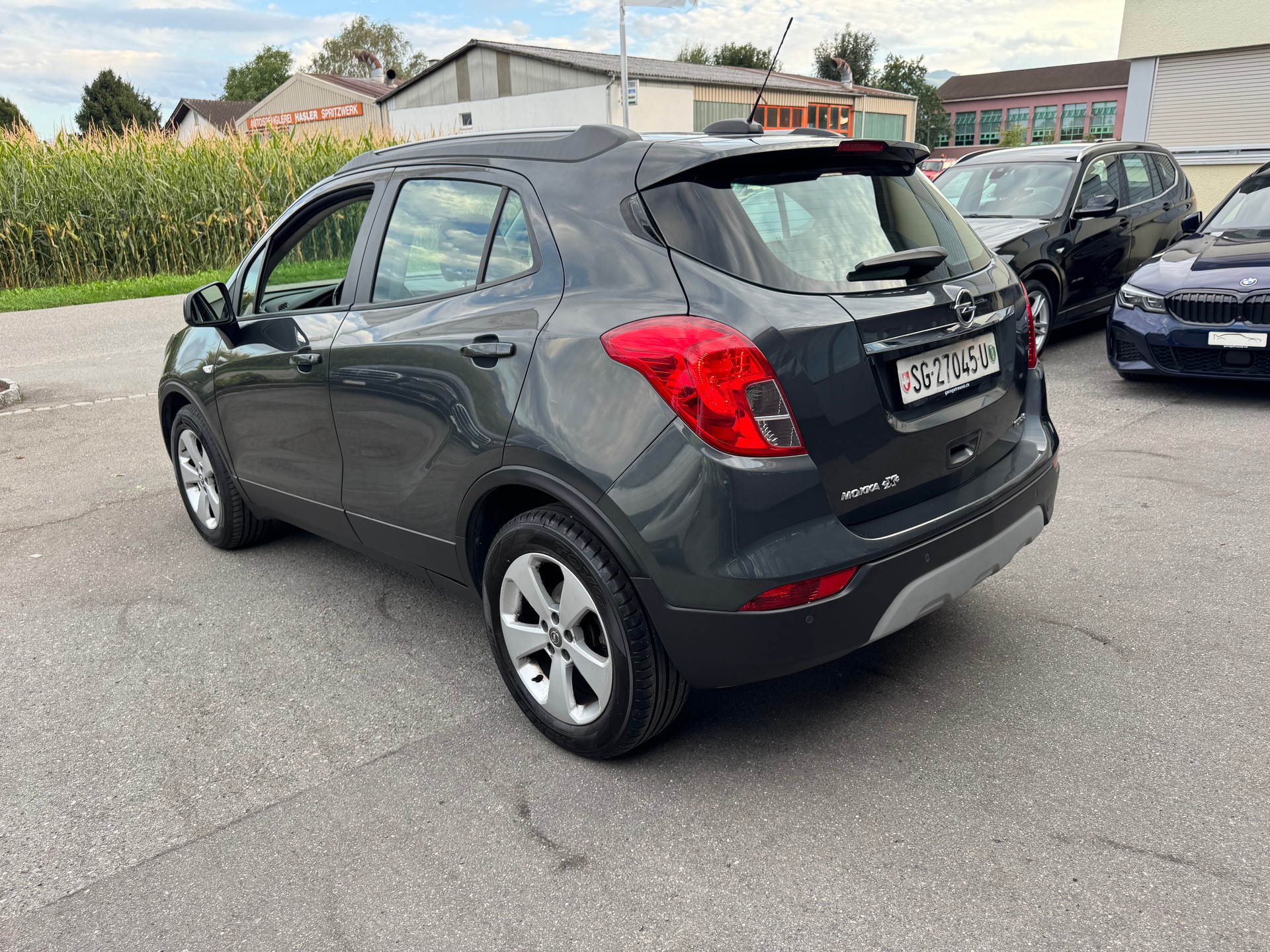 OPEL Mokka X 1.4i 16V Turbo Enjoy 4WD Automatik-image-7