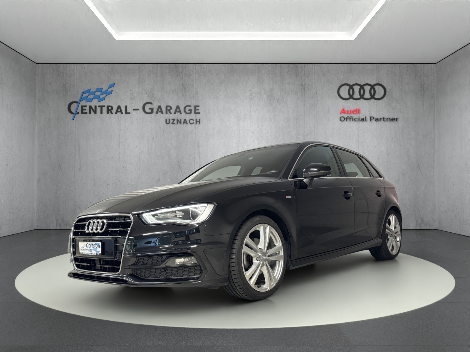 AUDI A3 Sportback 1.4 TFSI Ambition S-tronic