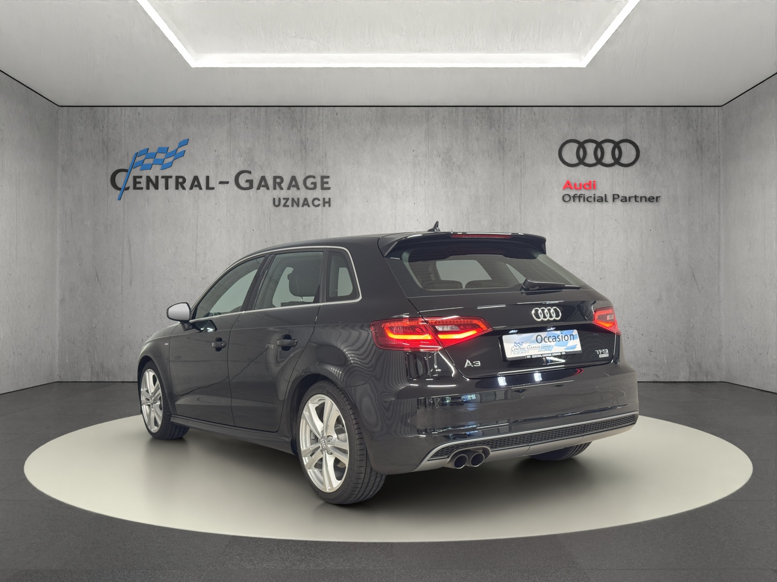AUDI A3 Sportback 1.4 TFSI Ambition S-tronic-showroom-element-2