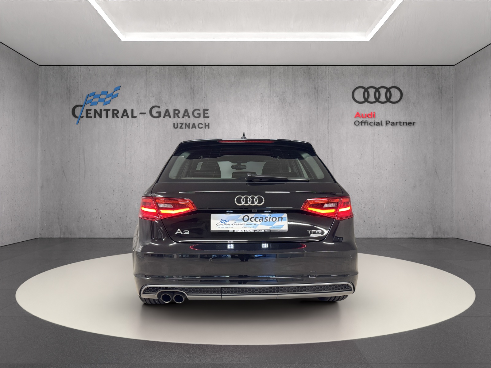 AUDI A3 Sportback 1.4 TFSI Ambition S-tronic-showroom-element-3