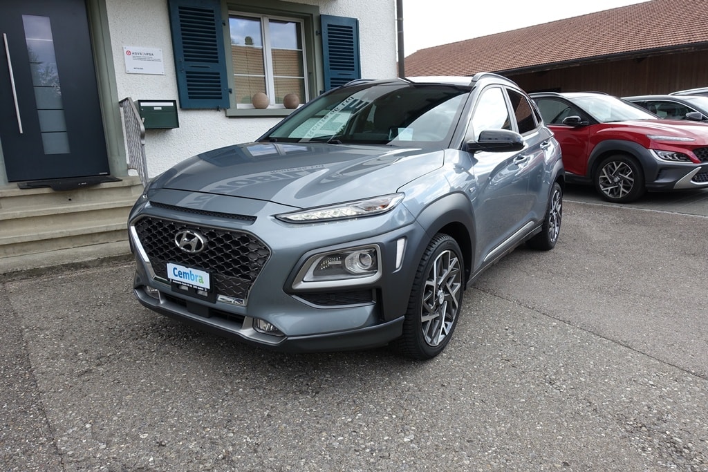 HYUNDAI Kona 1.6 GDi HEV Vertex DCT