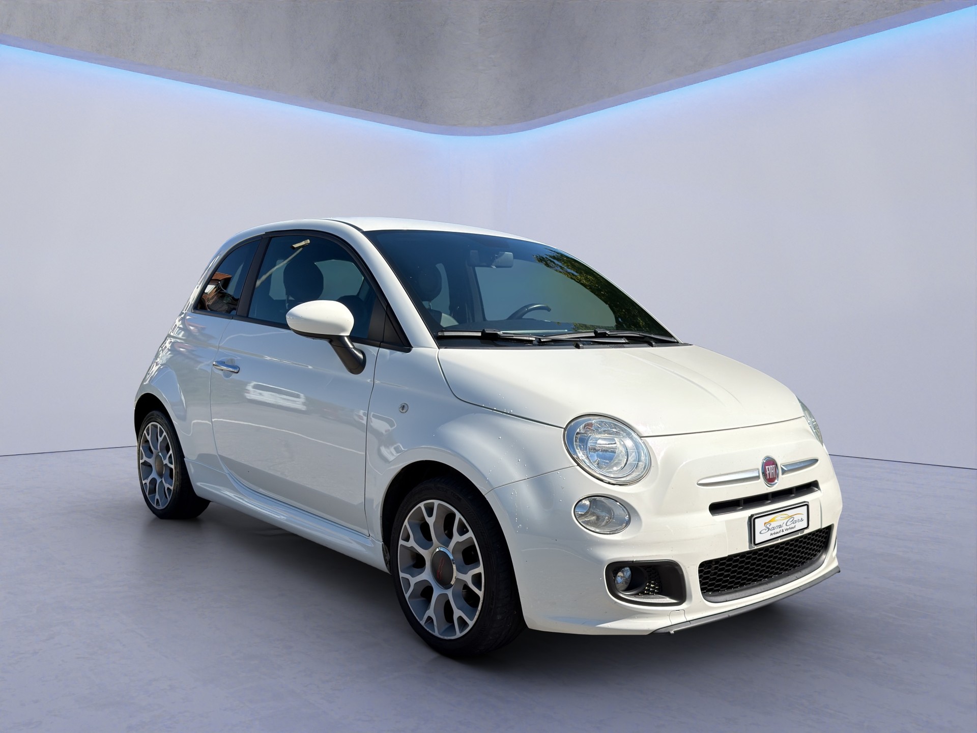 FIAT 500 0.9 Twinair Turbo Lounge-image-5