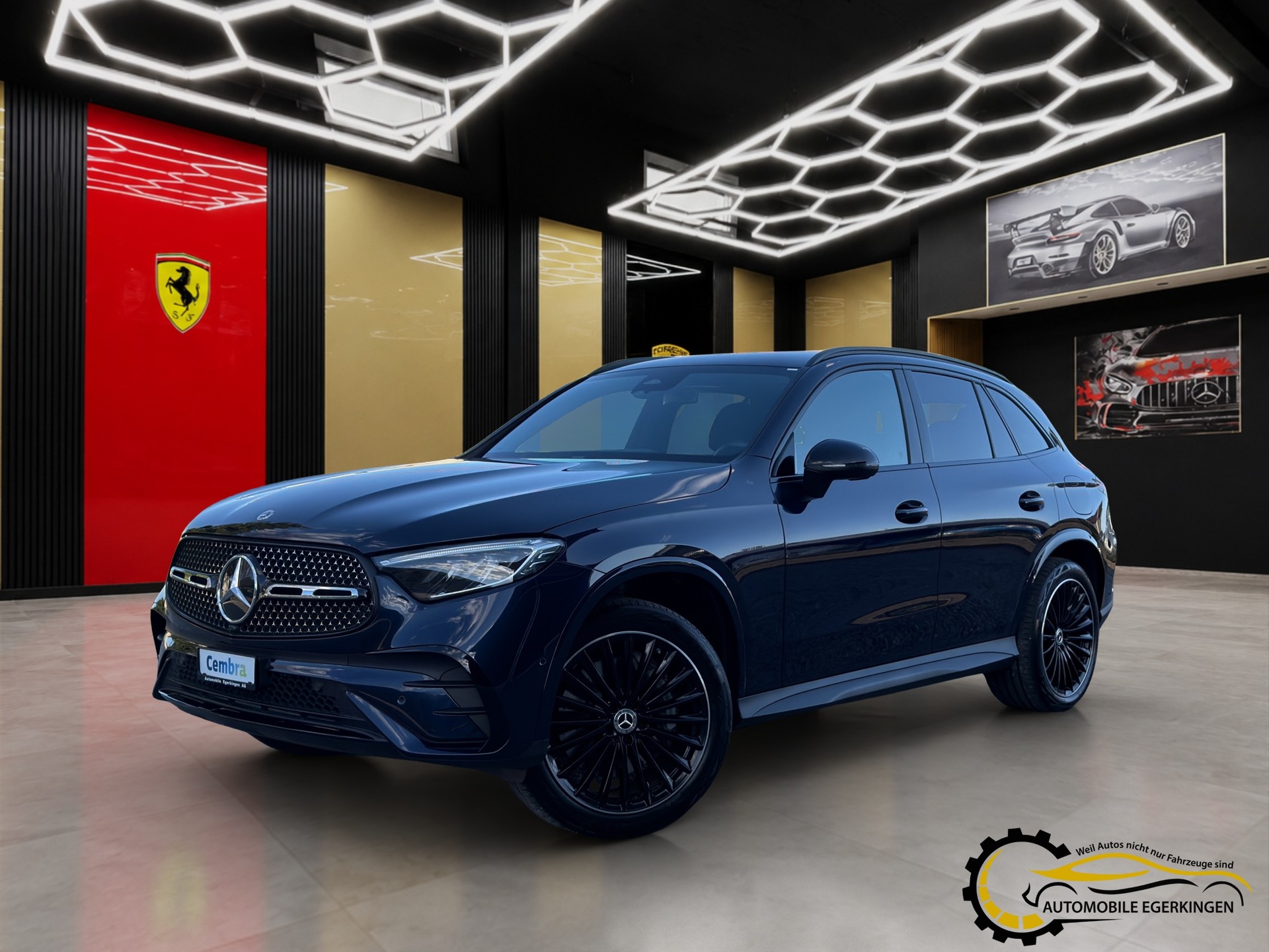 MERCEDES-BENZ GLC 400 e AMG Line 4matic