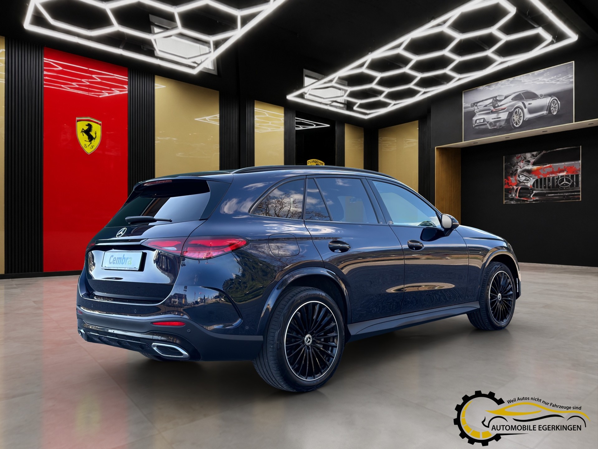 MERCEDES-BENZ GLC 400 e AMG Line 4matic-image-4
