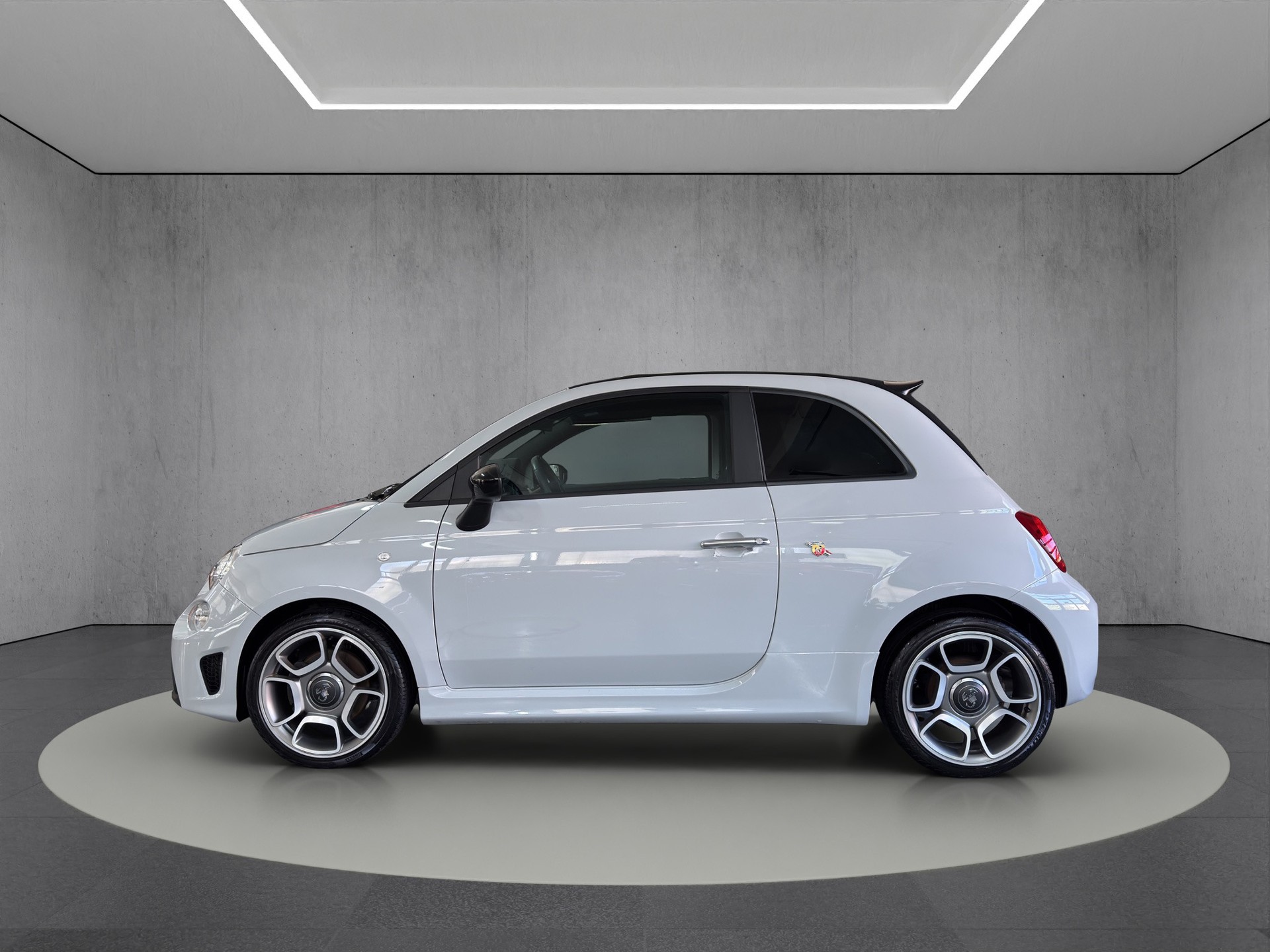FIAT 595C 1.4 Turbo Abarth "Campovolo Grau-Bi-Xenon"-showroom-element-2