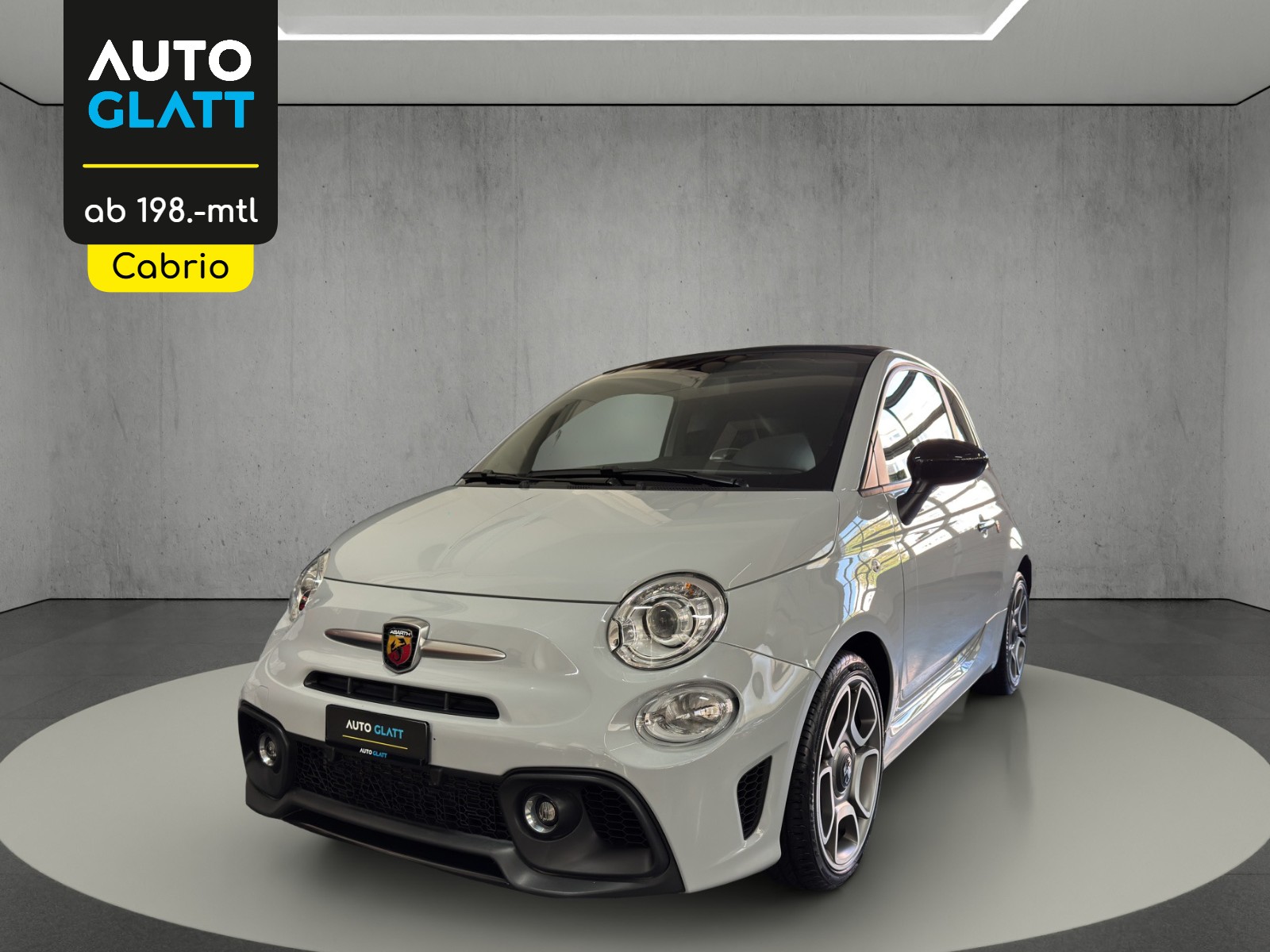 FIAT 595C 1.4 Turbo Abarth "Campovolo Grau-Bi-Xenon"