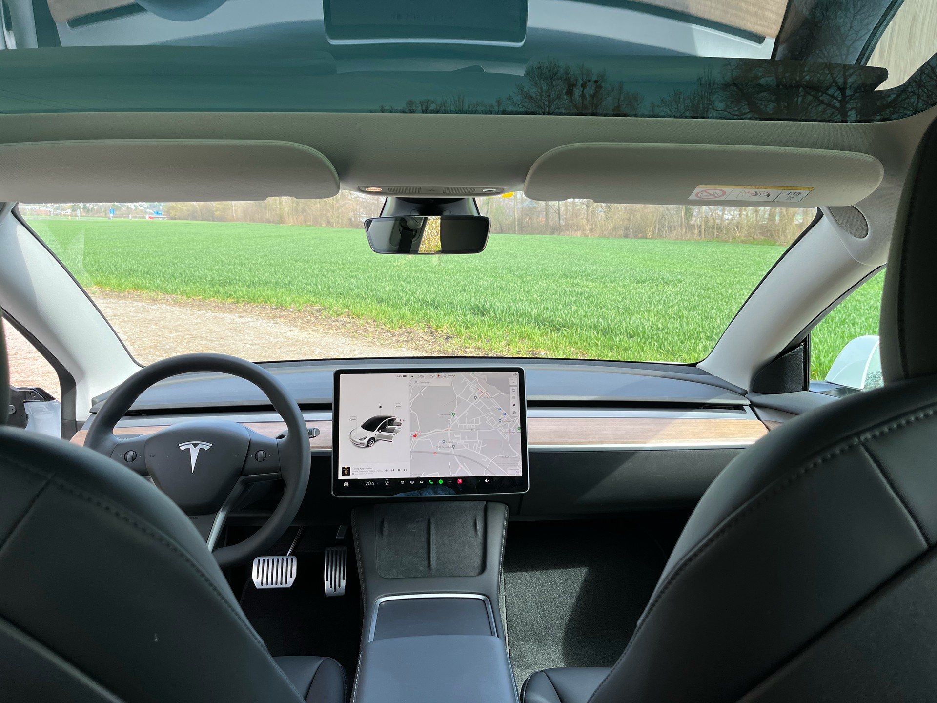 TESLA LR AWD Refresh – nur 43’300 km | AMD Ryzen | Enhanced Autopilot | USS | 2 Radsätze & Garantie-image-2