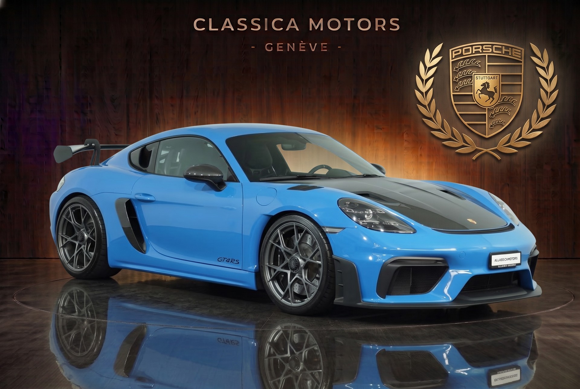 PORSCHE 718 Cayman GT4 RS PDK