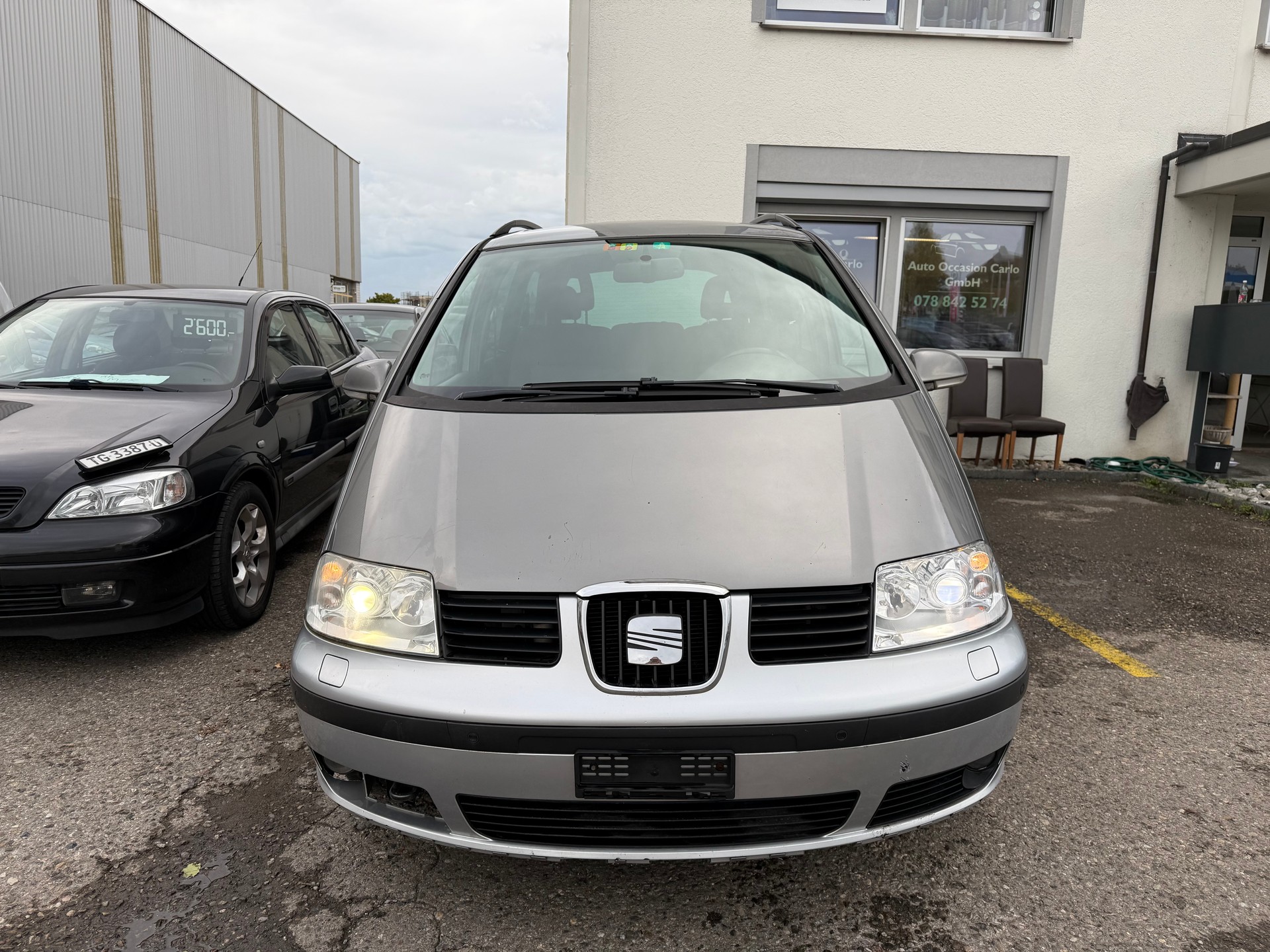 SEAT Alhambra 1.9 TDI Sport 4x4