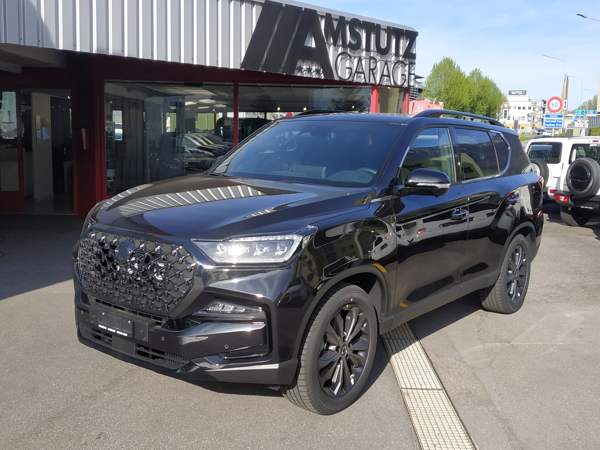 KGM-SsangYong Rexton 2.2 CRDi Blackline 4WD AT