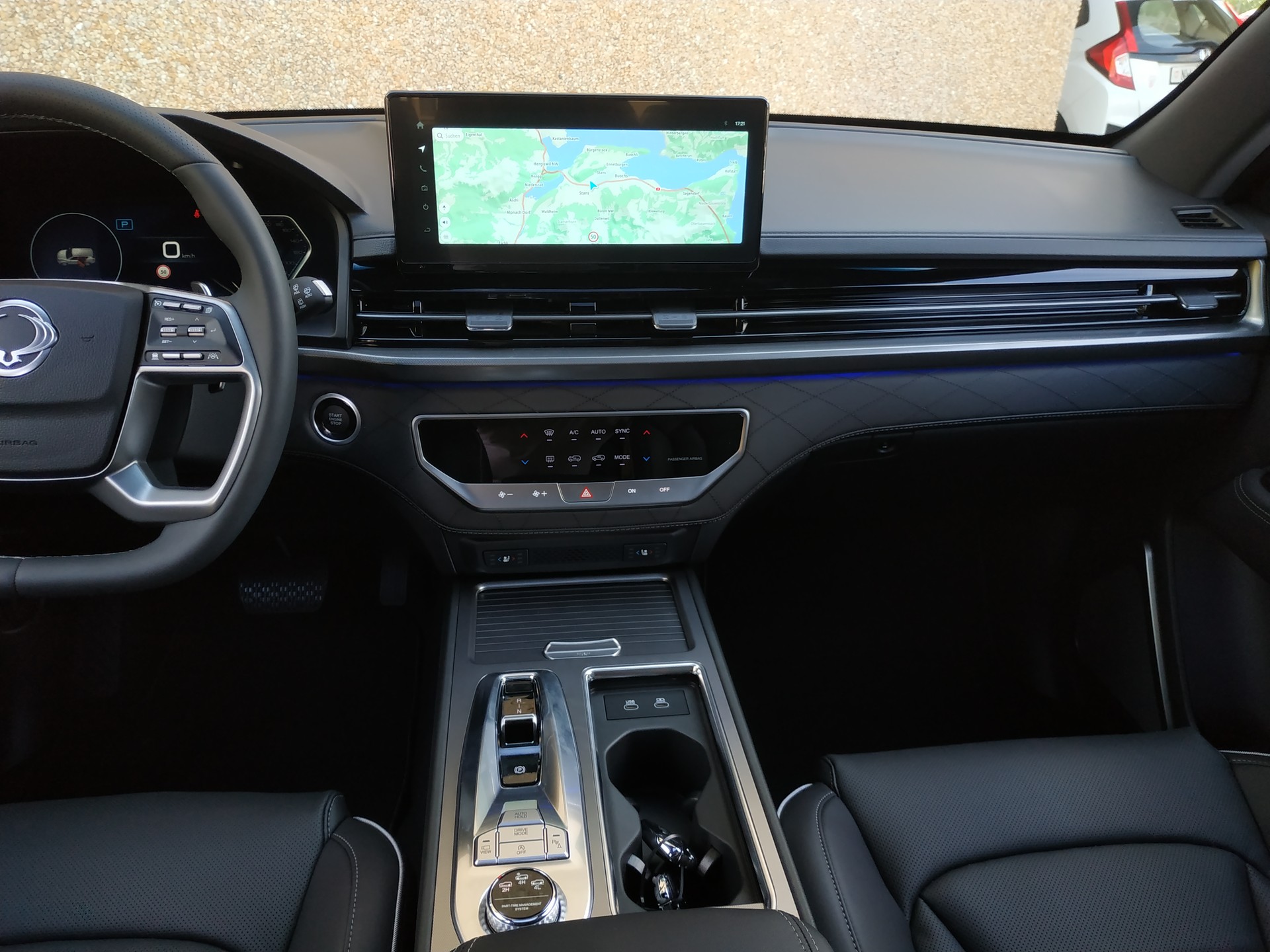 KGM-SsangYong Rexton 2.2 CRDi Blackline 4WD AT-image-12
