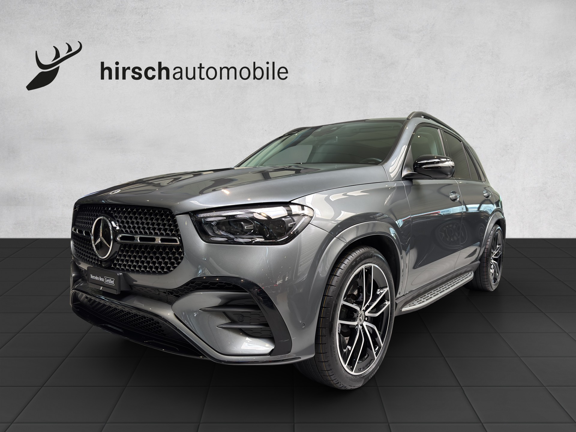 MERCEDES-BENZ GLE 450 d AMG Line 4matic