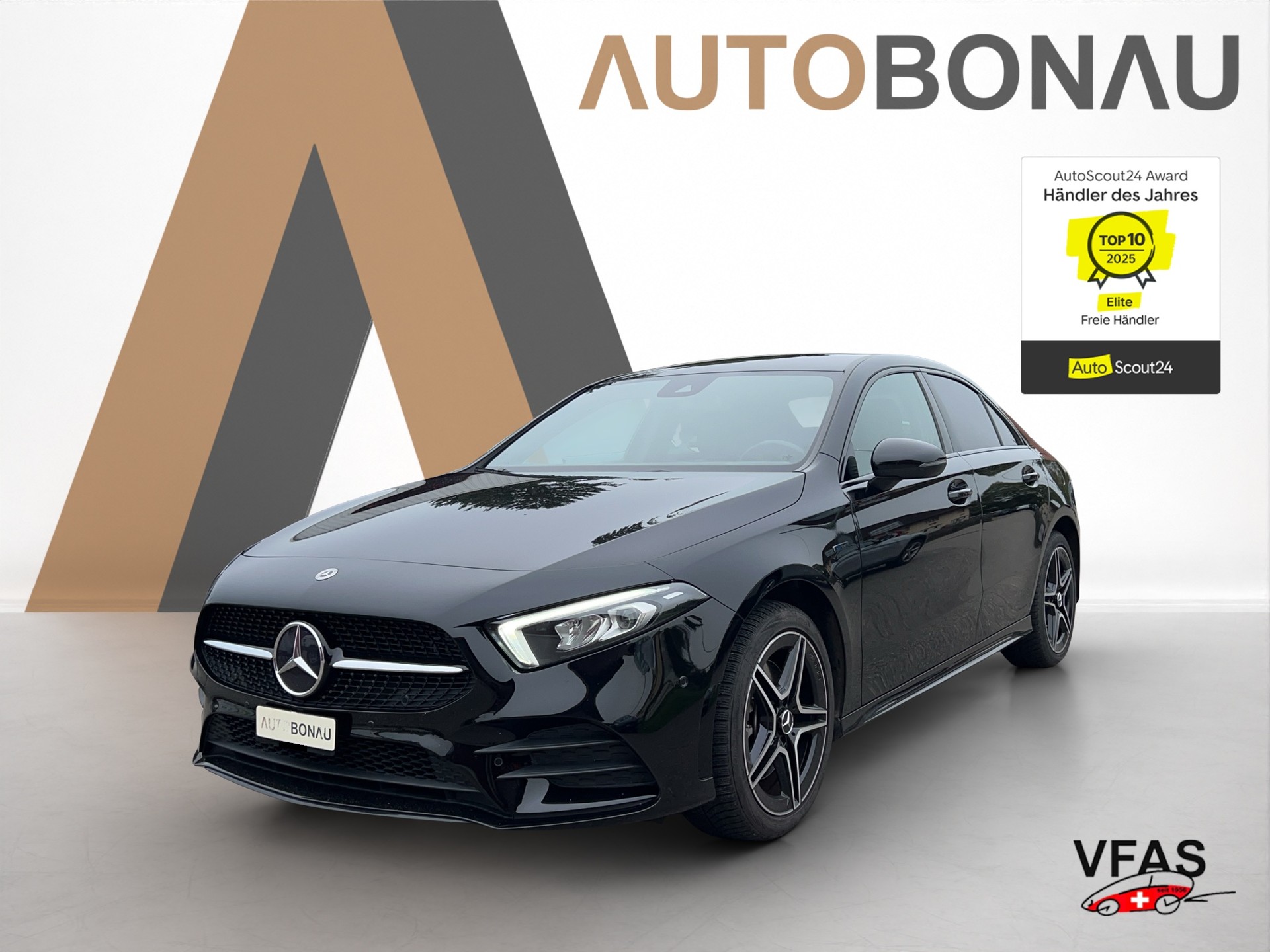 MERCEDES-BENZ A-Klasse A 250 e AMG Line 8G-DCT