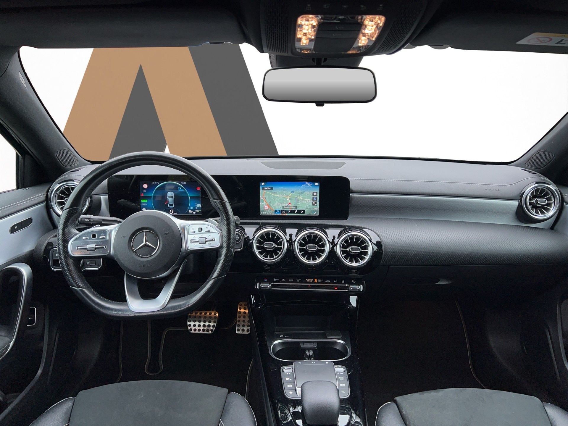 MERCEDES-BENZ A-Klasse A 250 e AMG Line 8G-DCT-image-15