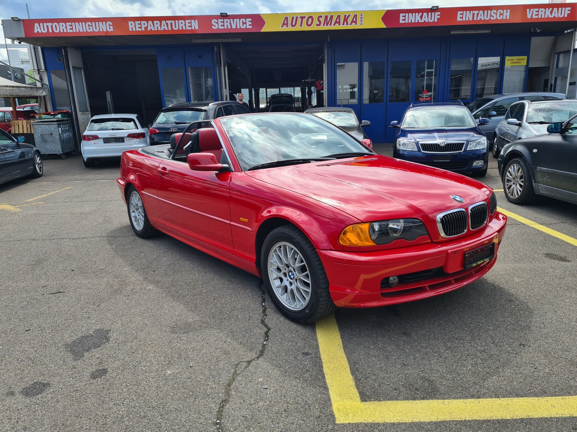 BMW 325Ci Cabriolet