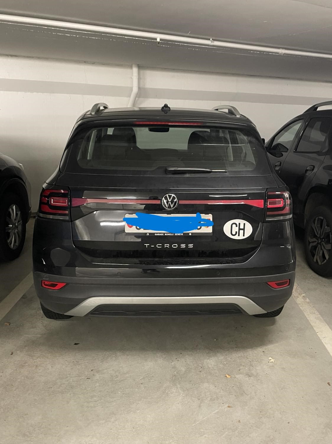 VW T-Cross Style 1.0 TSI - 110 PS DSG-image-1