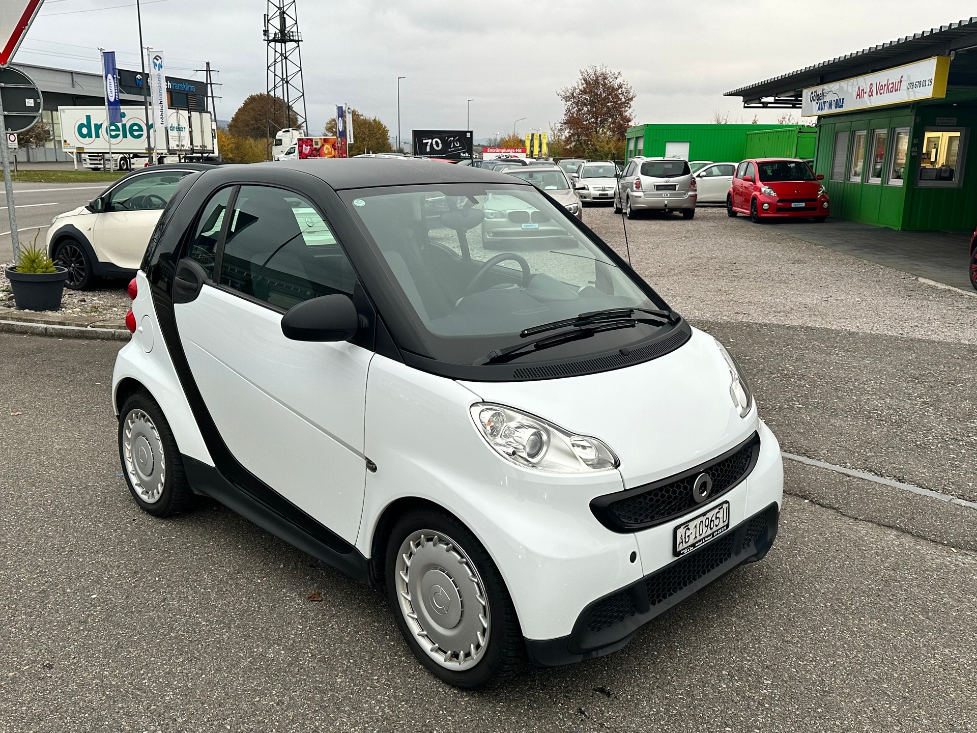 SMART fortwo pure mhd softip-image-1