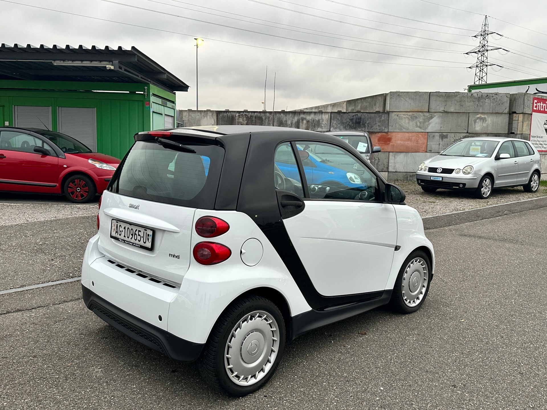 SMART fortwo pure mhd softip-image-10