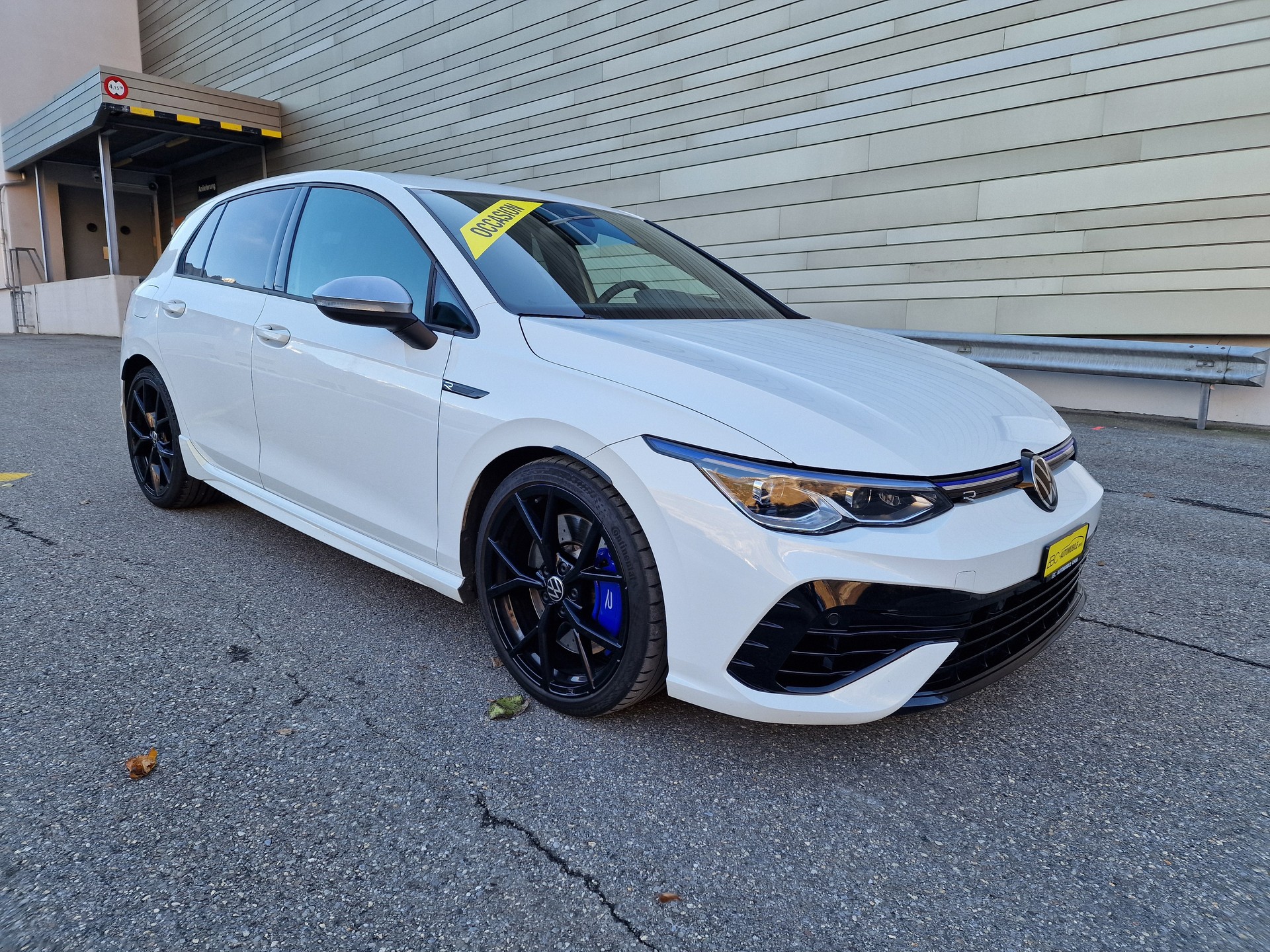 VW Golf 2.0 TSI R DSG 4Motion