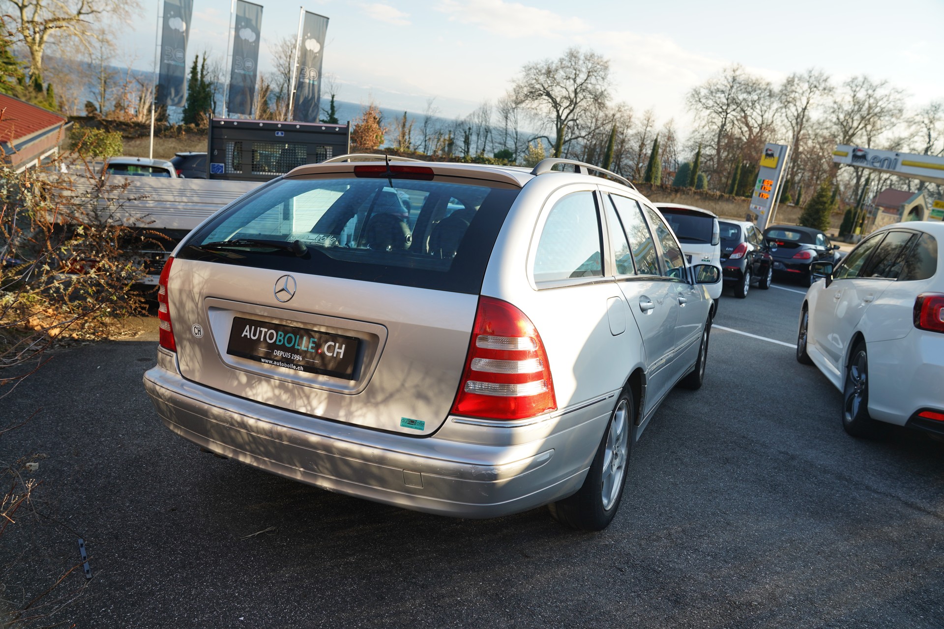 MERCEDES-BENZ C 240 Avantgarde-showroom-element-2